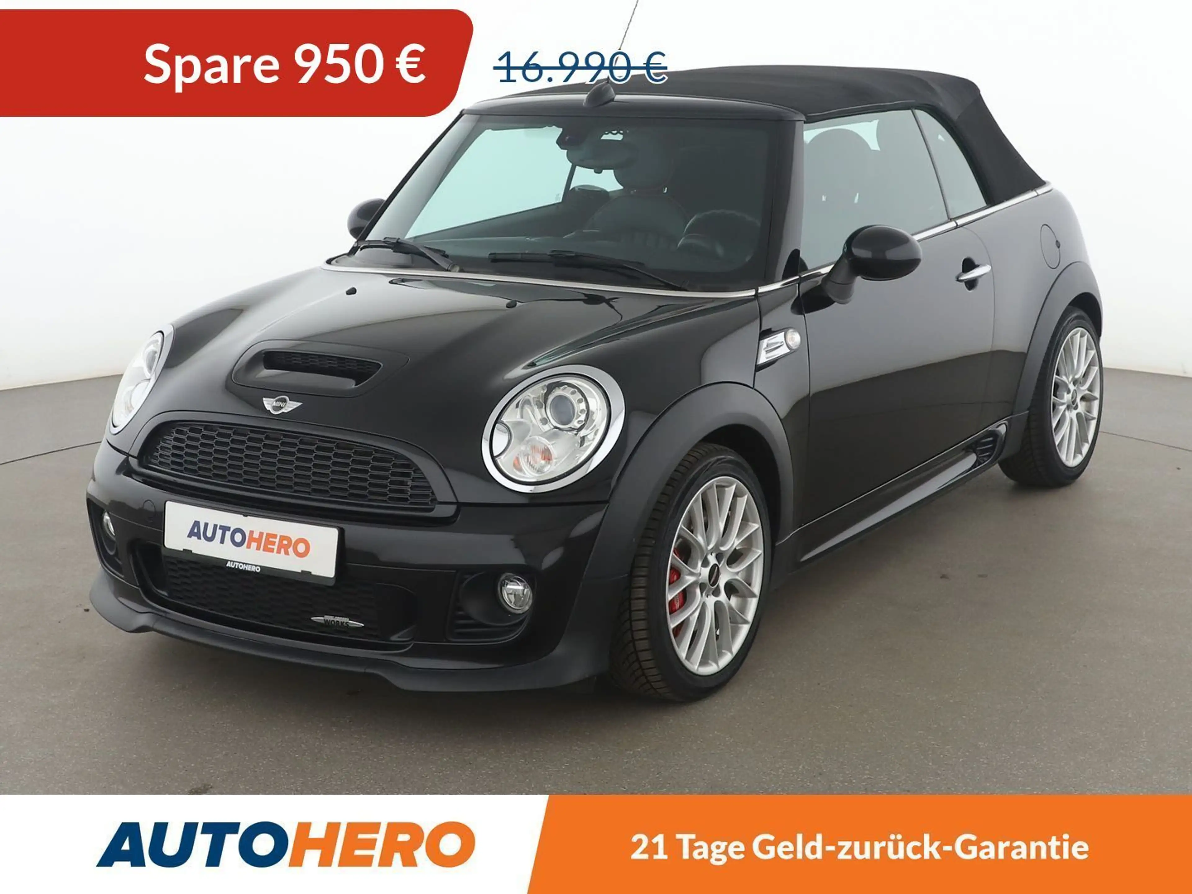 MINI John Cooper Works Cabrio John Cooper Works*XENON*NAVI*TEMPO*PDC*SHZ*KLIMA*