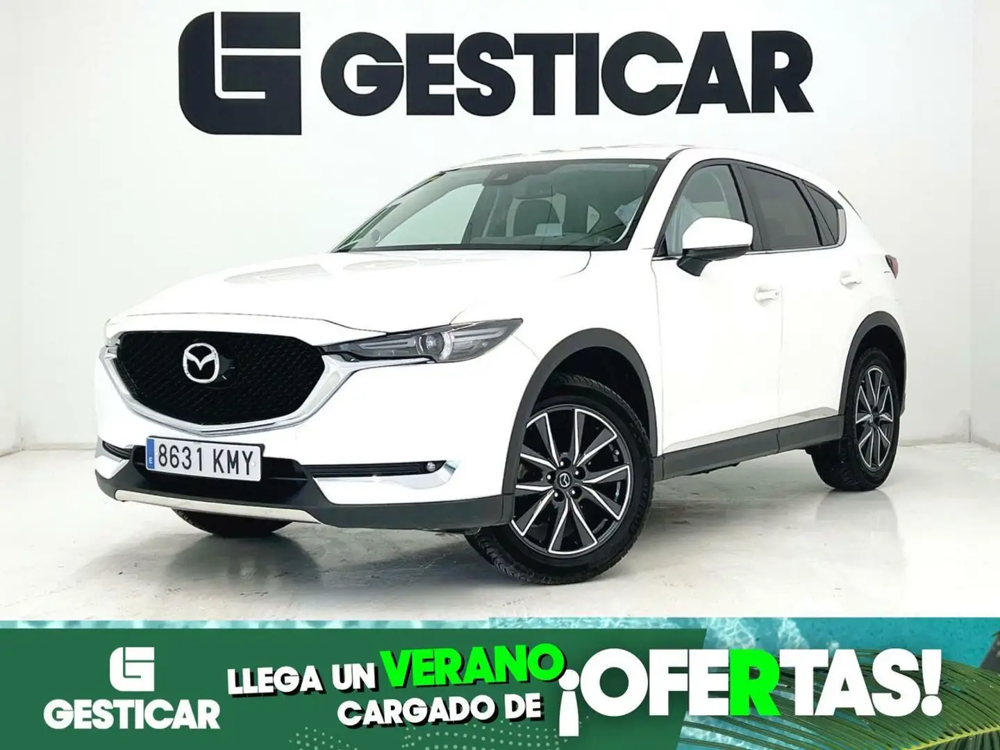 Mazda CX-5 2.0 SKYACTIV-G 165CV Blanc - 1