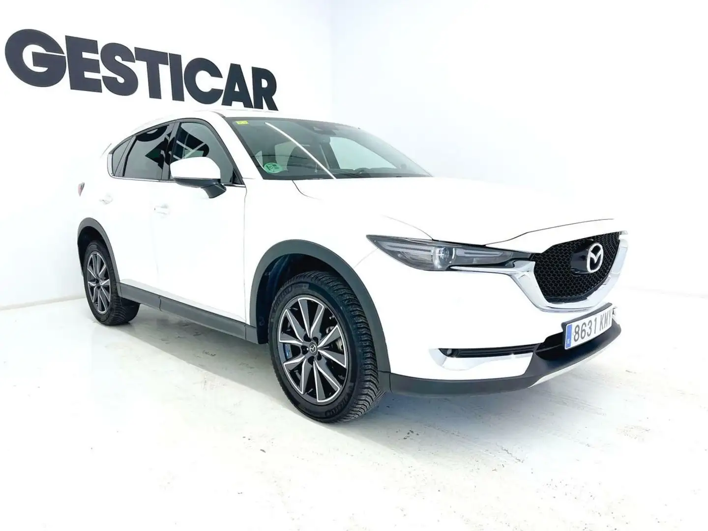Mazda CX-5 2.0 SKYACTIV-G 165CV Blanc - 2