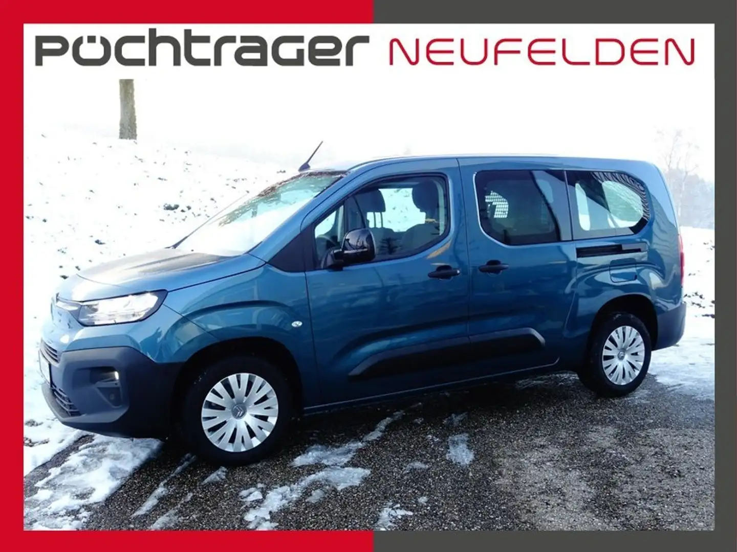 Citroen Berlingo DoKa XL BHDi 100, verfügbar ab Februar! Blau - 1