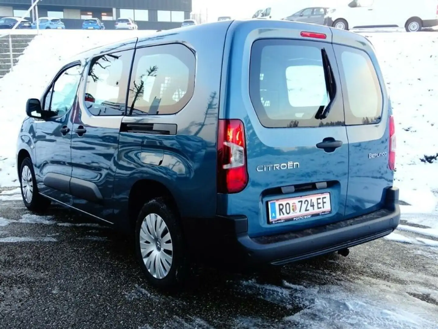 Citroen Berlingo DoKa XL BHDi 100, verfügbar ab Februar! Blau - 2