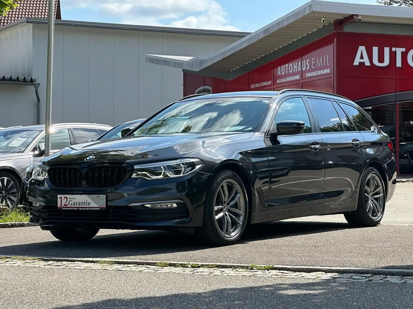 BMW 540 d xDrive/Kamera/Head-Up Display Gris - 1