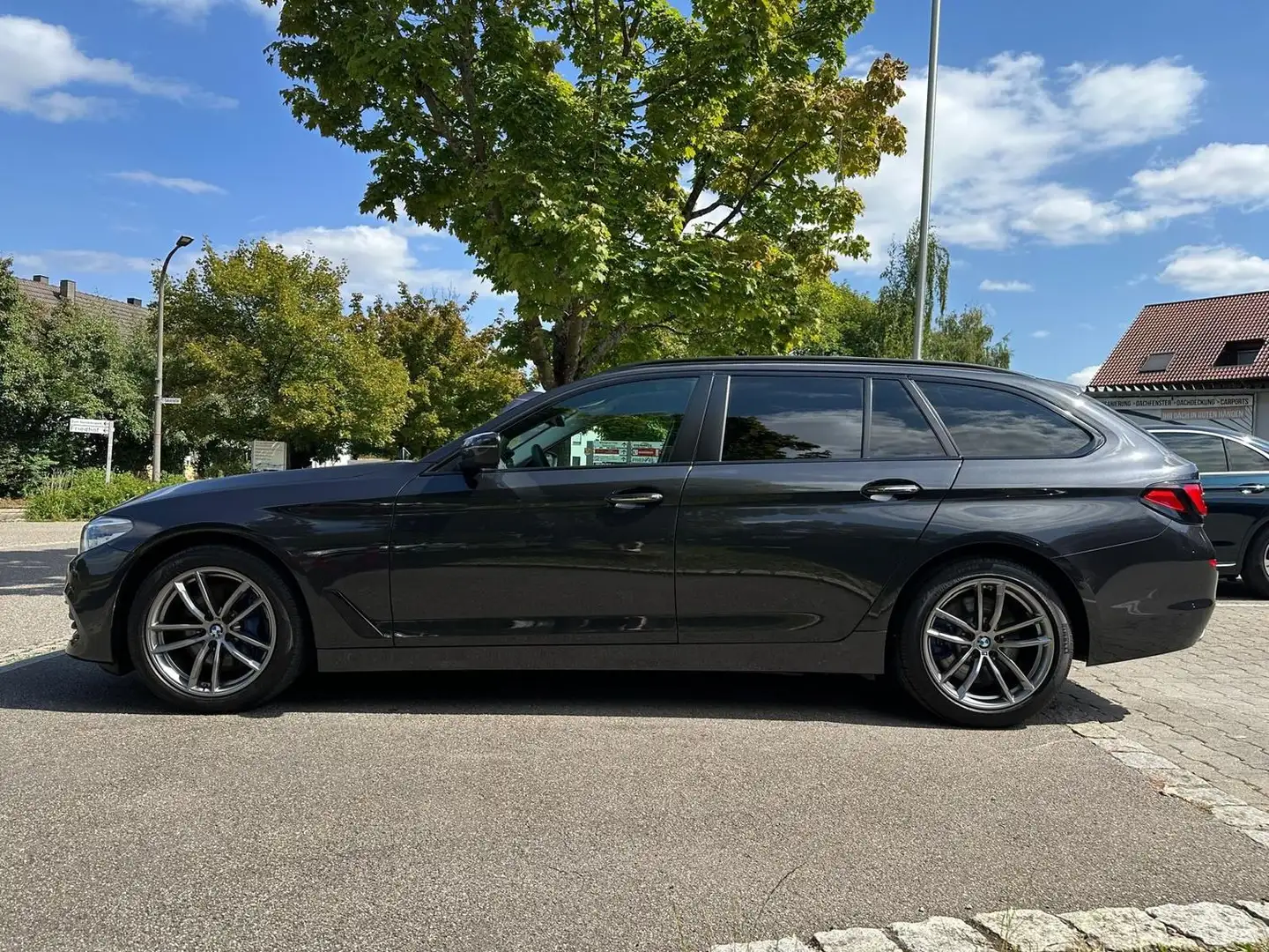 BMW 540 d xDrive/Kamera/Head-Up Display Gris - 2