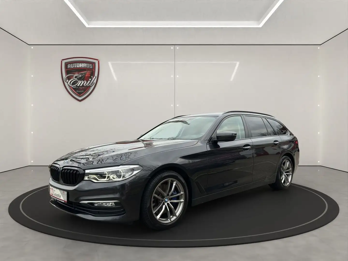 BMW 540 d xDrive/Kamera/Head-Up Display Gris - 1