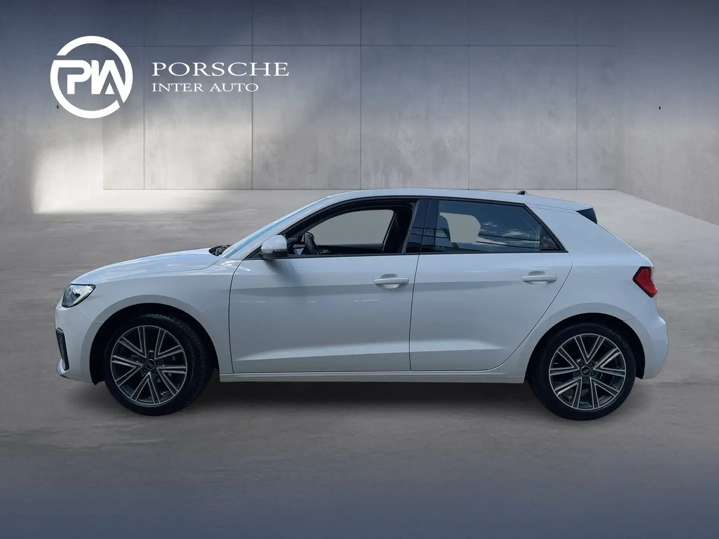 Audi A1 25 TFSI intense Weiß - 2