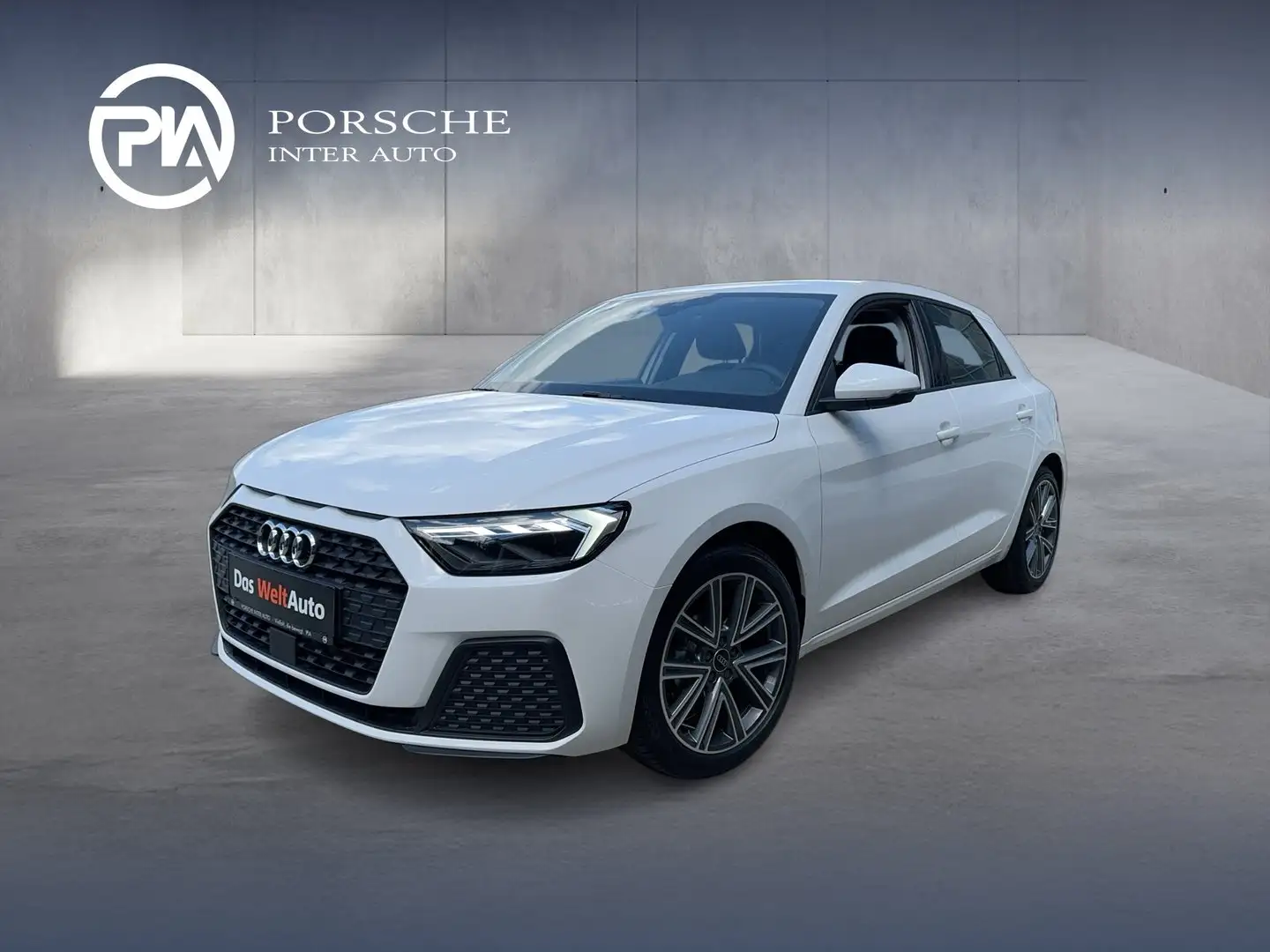 Audi A1 25 TFSI intense Weiß - 1