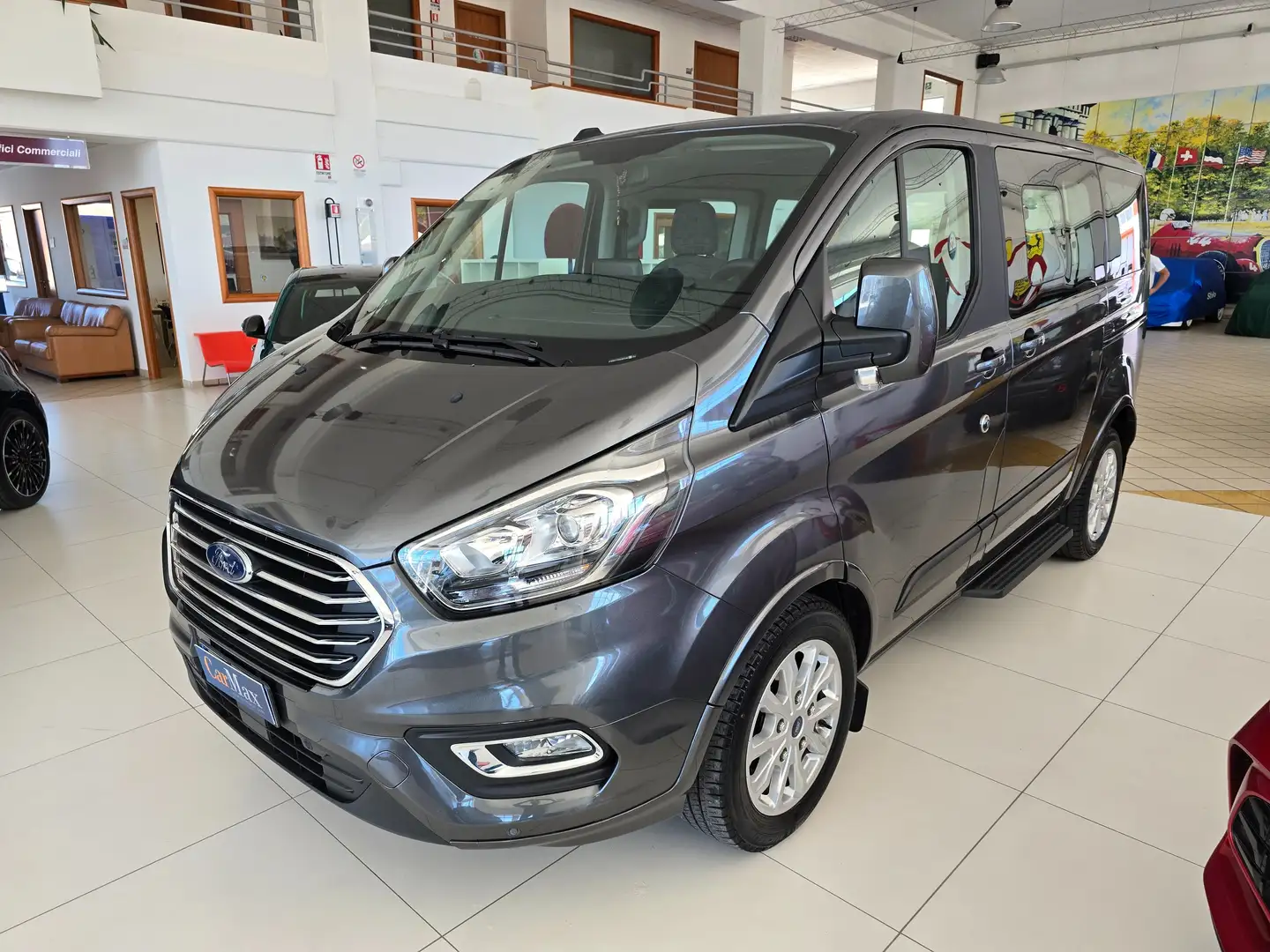Ford Tourneo Custom 2.0Tdi 129CV Cambio Automatico *UNIPRO*57.000KM* Grau - 1
