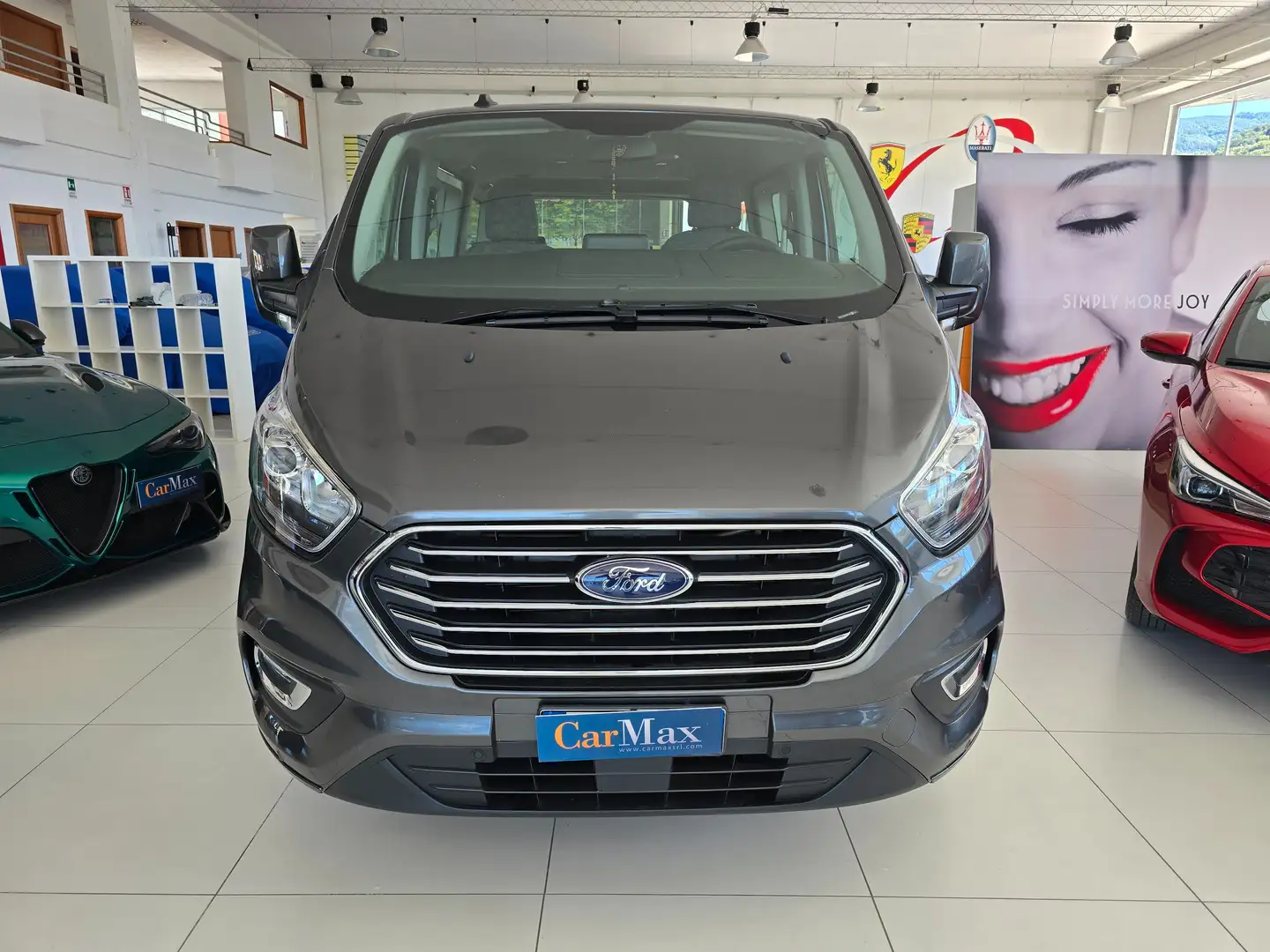 Ford Tourneo Custom 2.0Tdi 129CV Cambio Automatico *UNIPRO*57.000KM* Grau - 2