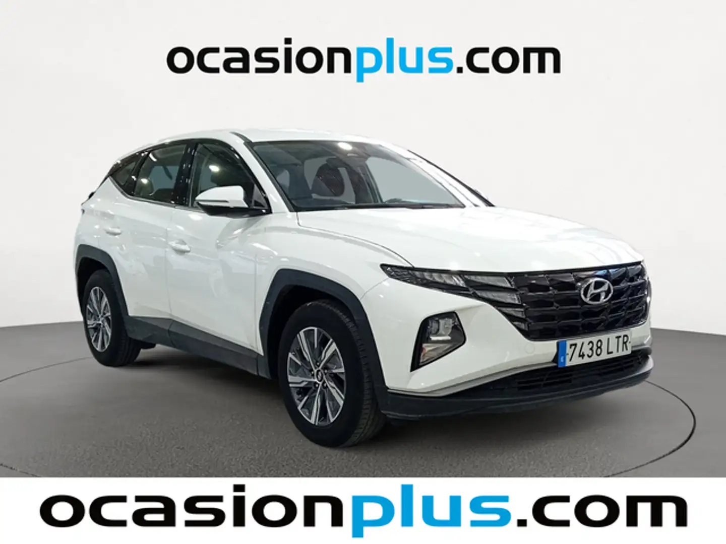 Hyundai TUCSON 1.6 TGDI Klass 4x2 Blanc - 2