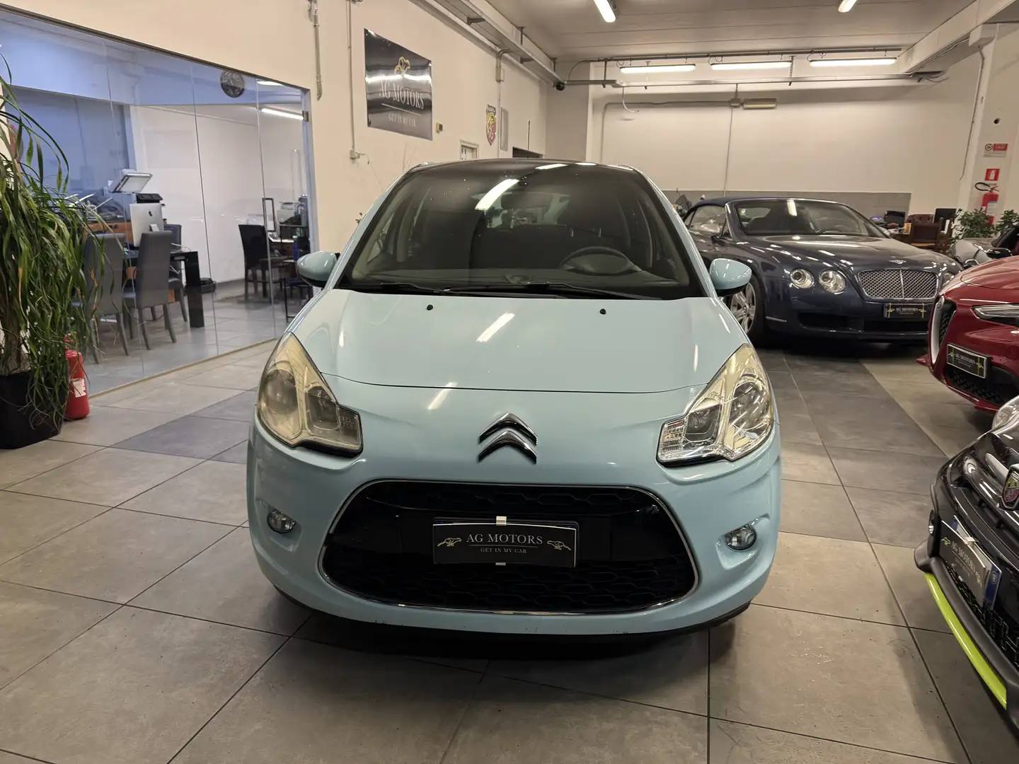 Citroen C3 C3 1.4 vti Exclusive (exclusive style) Blau - 2