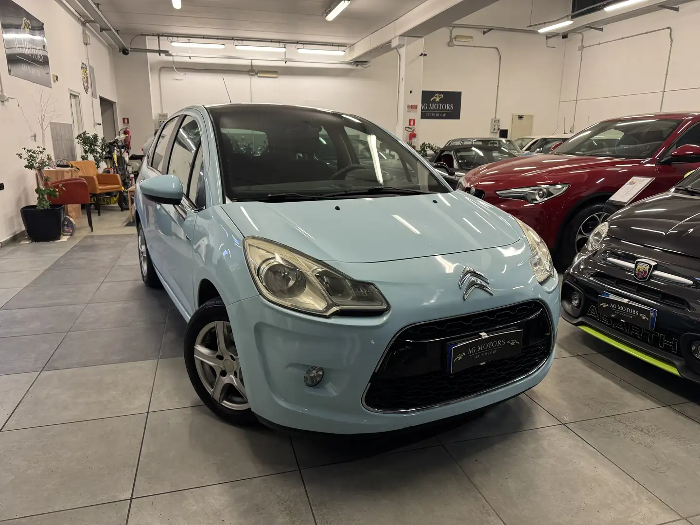 Citroen C3 C3 1.4 vti Exclusive (exclusive style) Blau - 1