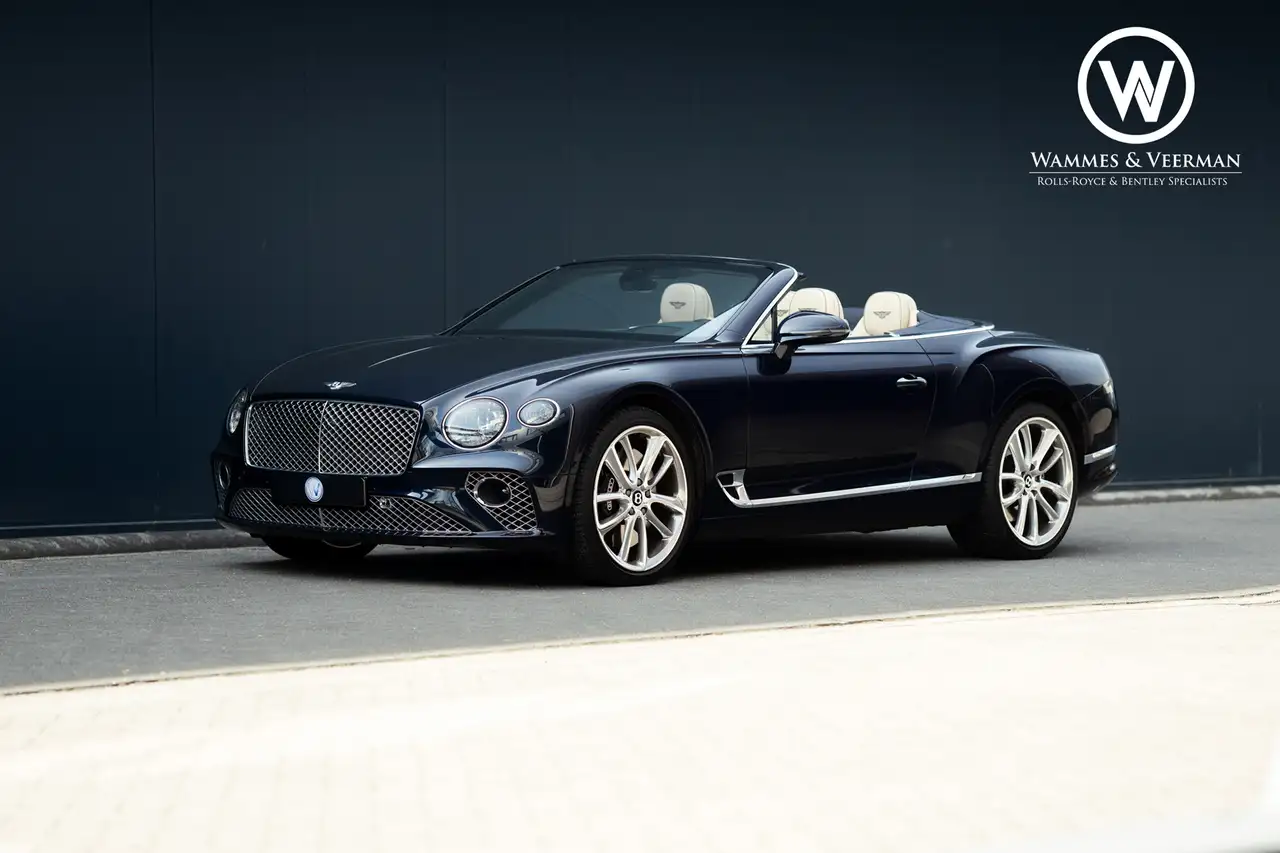 Bentley Continental GTC 2021