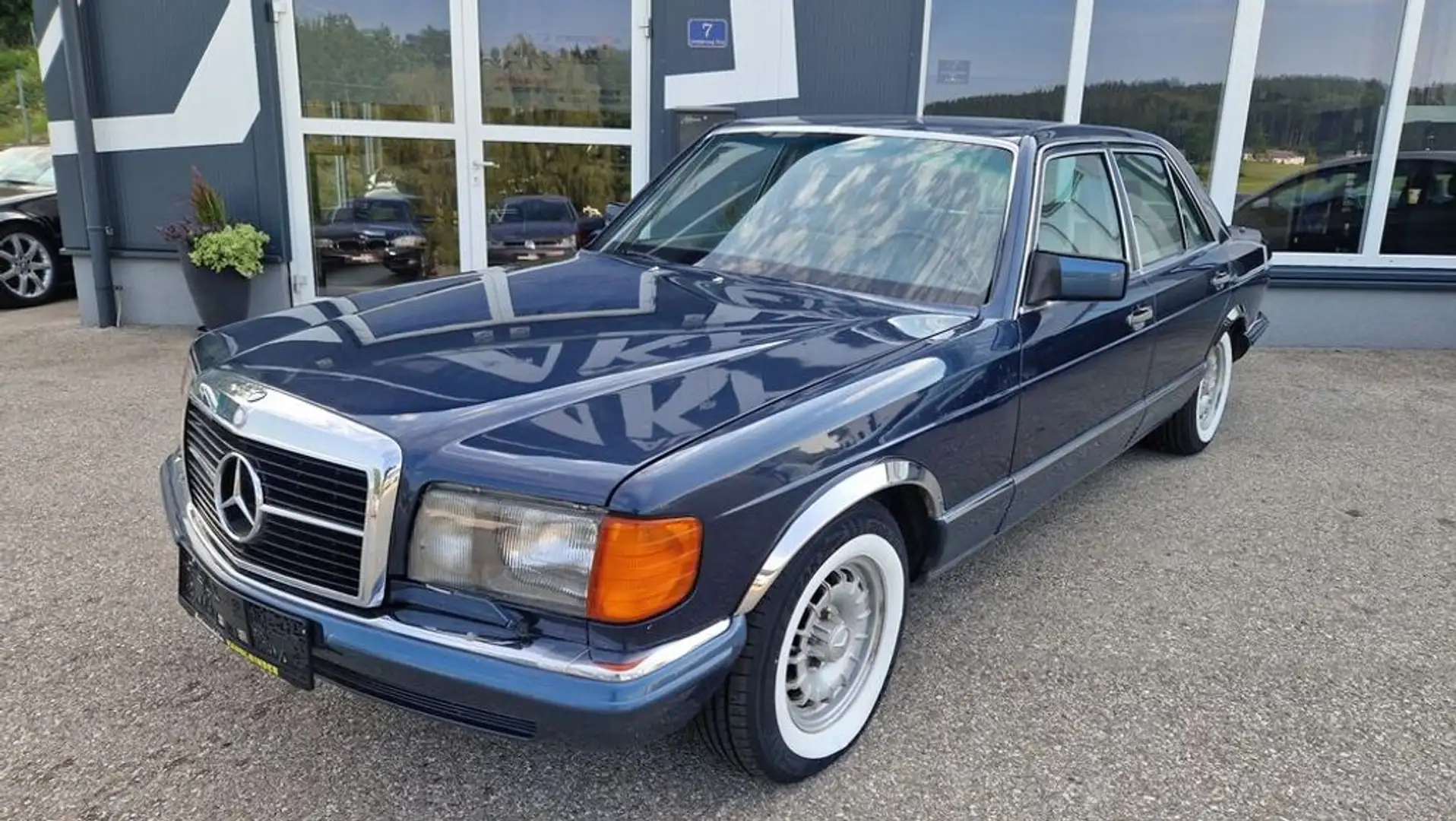 Mercedes-Benz Sonstige S-Klasse 500 SE Blau - 1