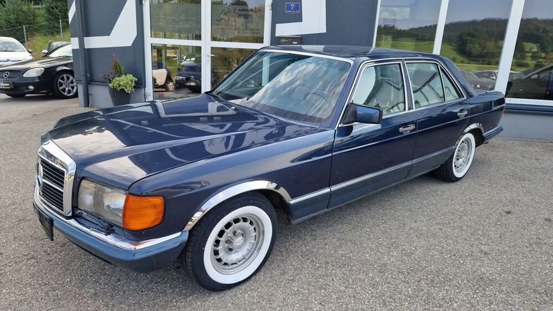 Mercedes-Benz Sonstige S-Klasse 500 SE Blau - 2