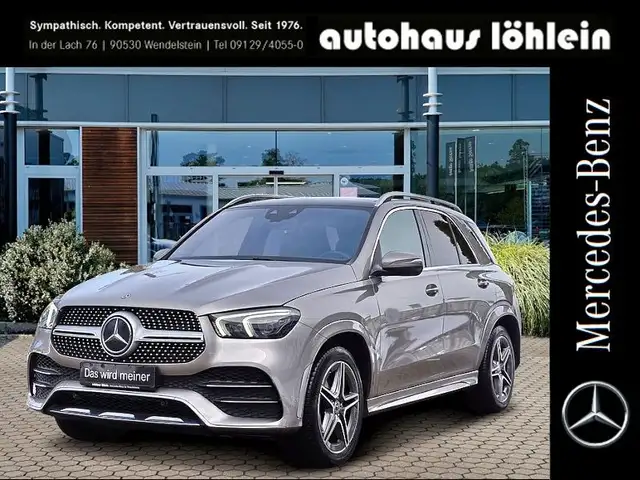 Mercedes-Benz GLE 400 d 4M AIRMATIC+360°+STHZG+PANO+BURM+TOTWI