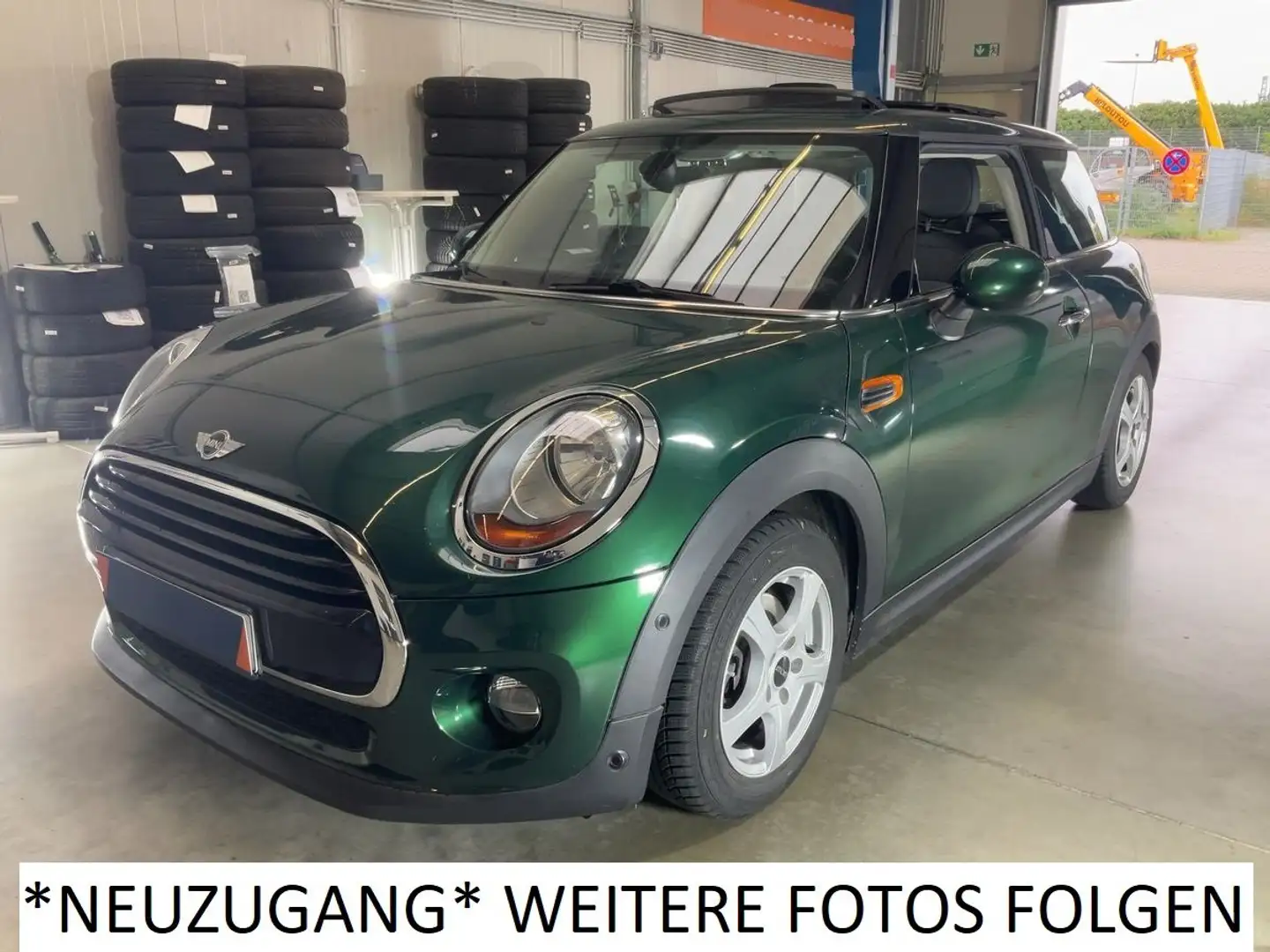 MINI Cooper Cooper KAMERA NAVI PARK-ASSIST PDC SHZ PANORAMA BT Vert - 1