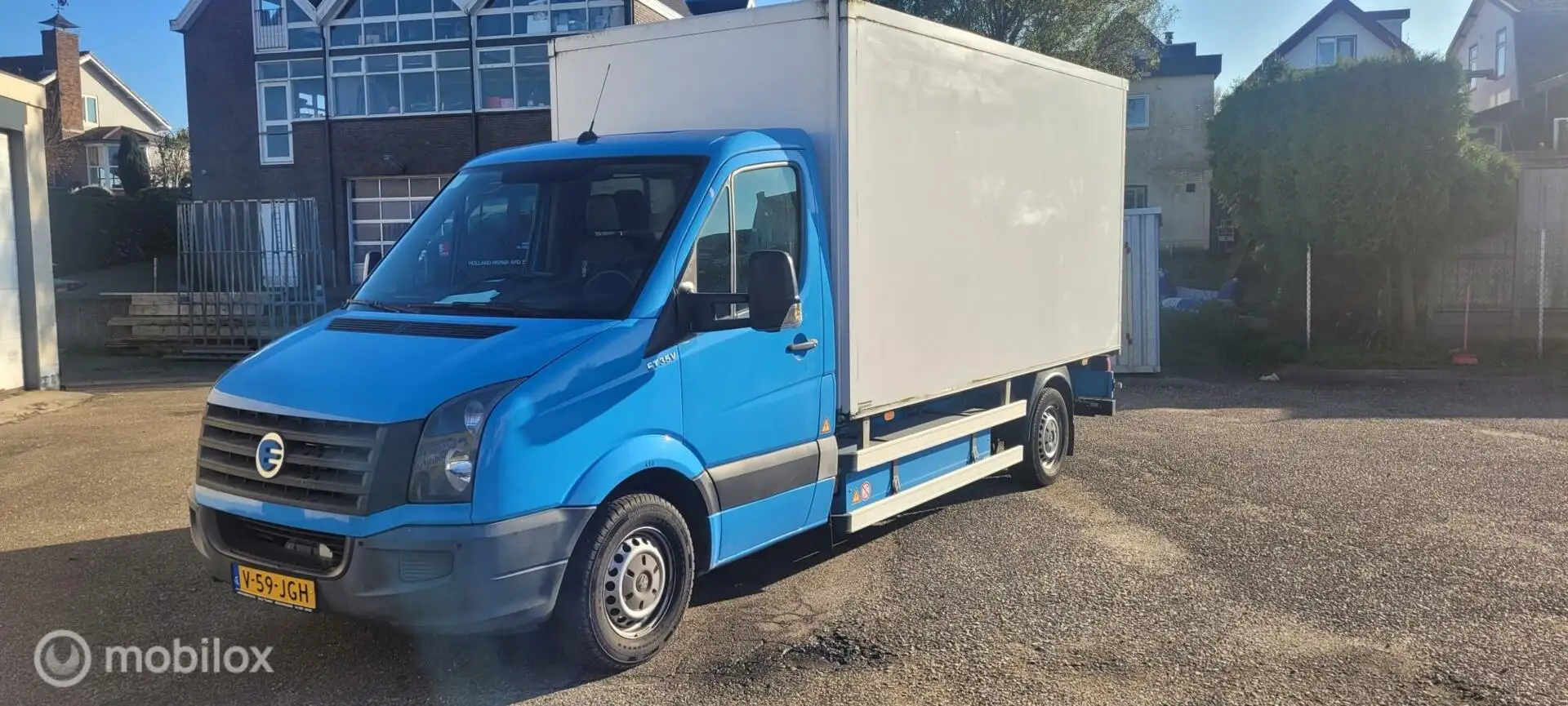 Volkswagen Crafter Electrique automaat Wit - 1