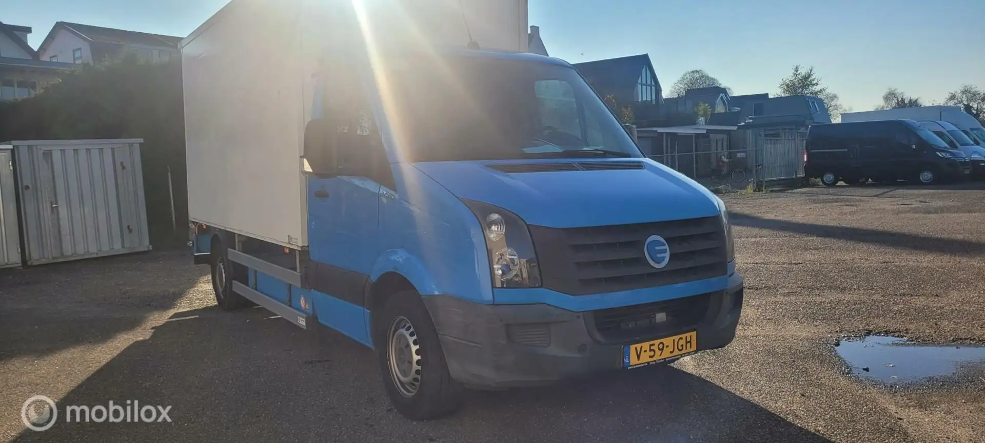 Volkswagen Crafter Electrique automaat Wit - 2