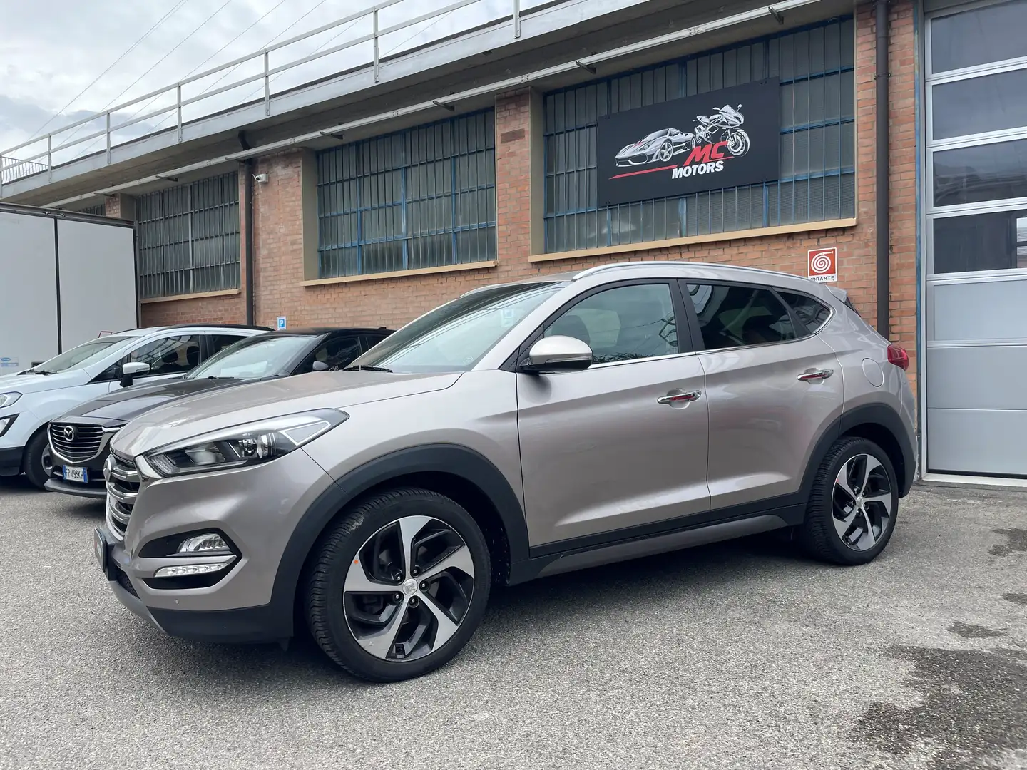 Hyundai TUCSON Tucson II 2015 1.7 crdi Xpossible TAGLIANDI HYUNDA Beige - 2