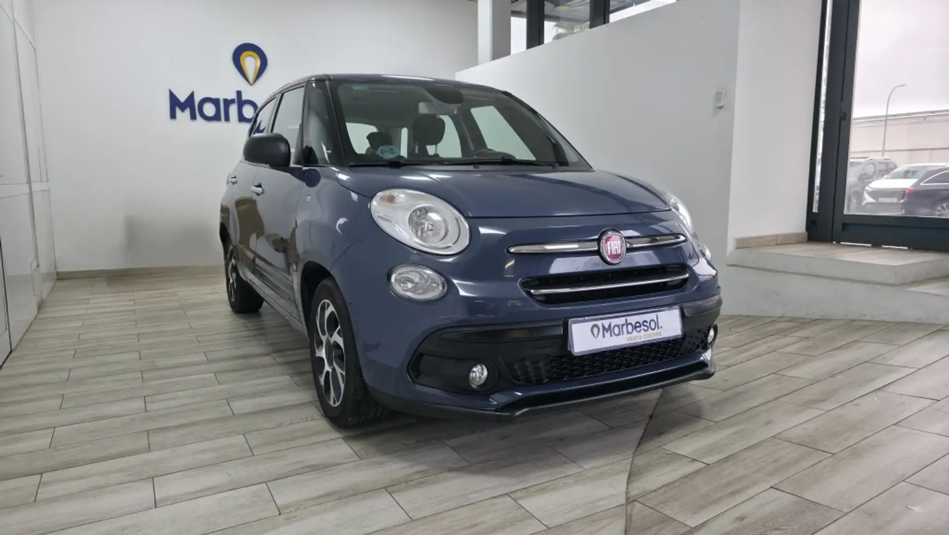 Fiat 500L 1.4 Urban Azul - 2