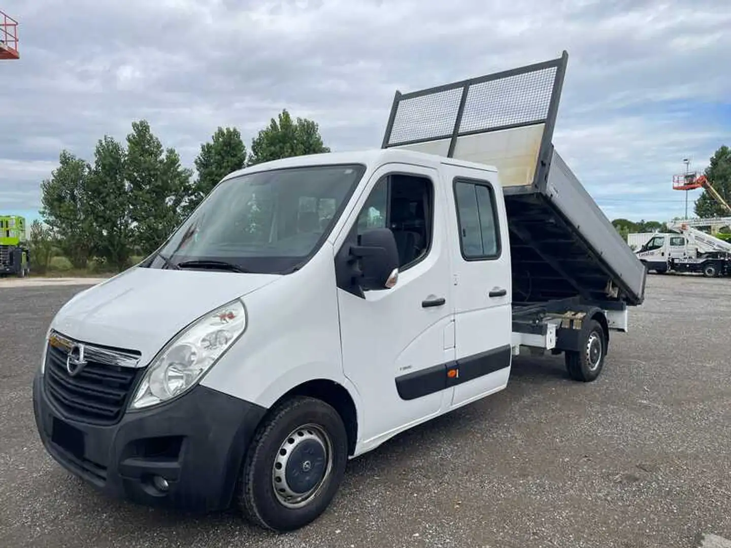 Opel Movano 35 2.3 cdti 130 CV L3 H1 CASSONE RIBALTABILE 7 Pos Bianco - 1