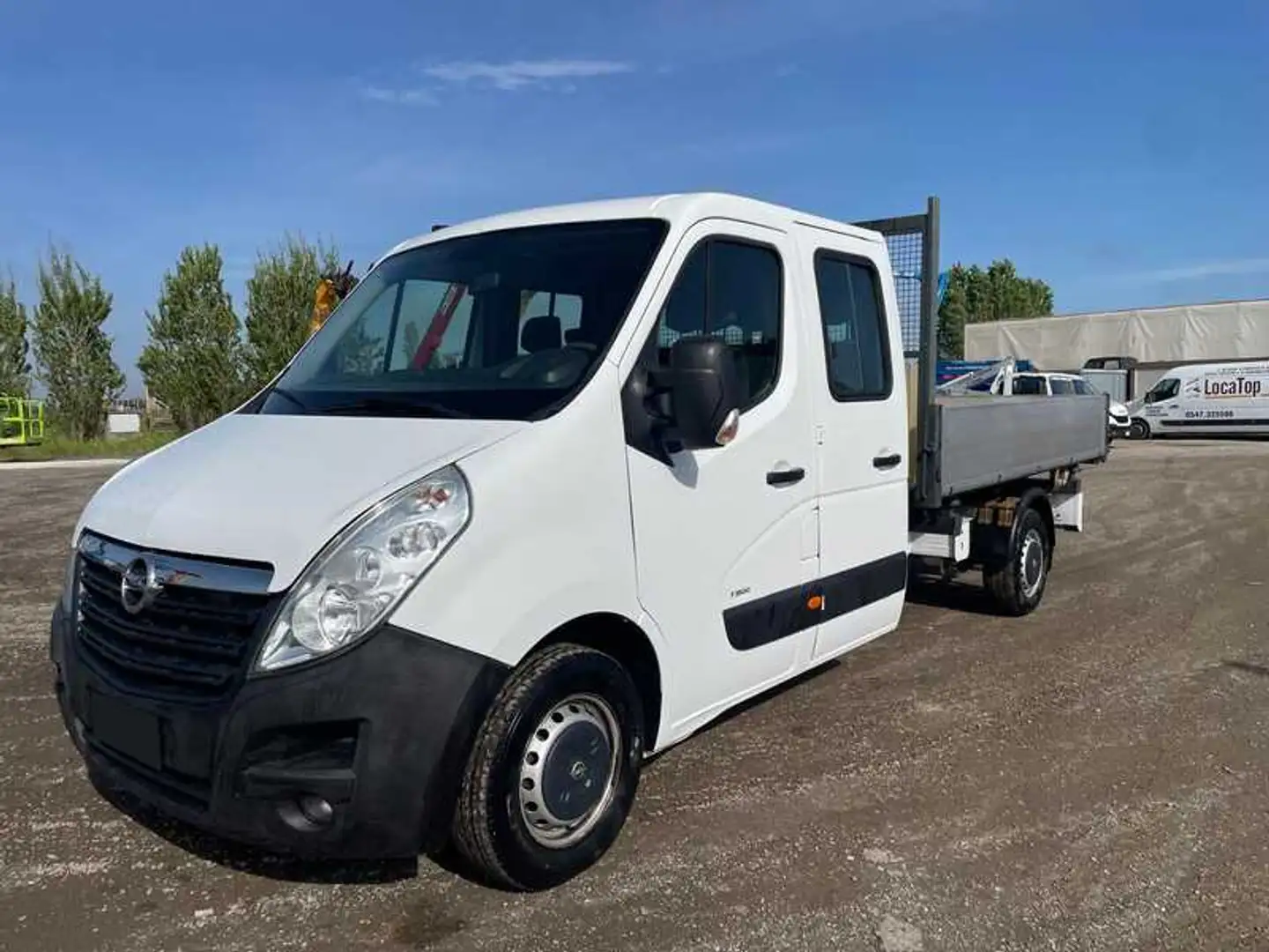 Opel Movano 35 2.3 cdti 130 CV L3 H1 CASSONE RIBALTABILE 7 Pos Bianco - 2