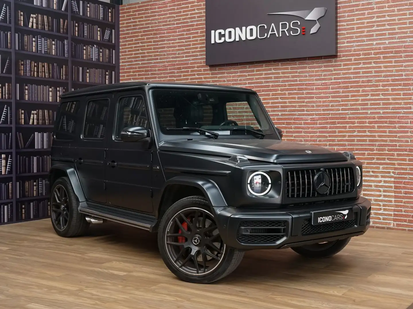 Mercedes-Benz G Mercedes-AMG 63 Negro - 2