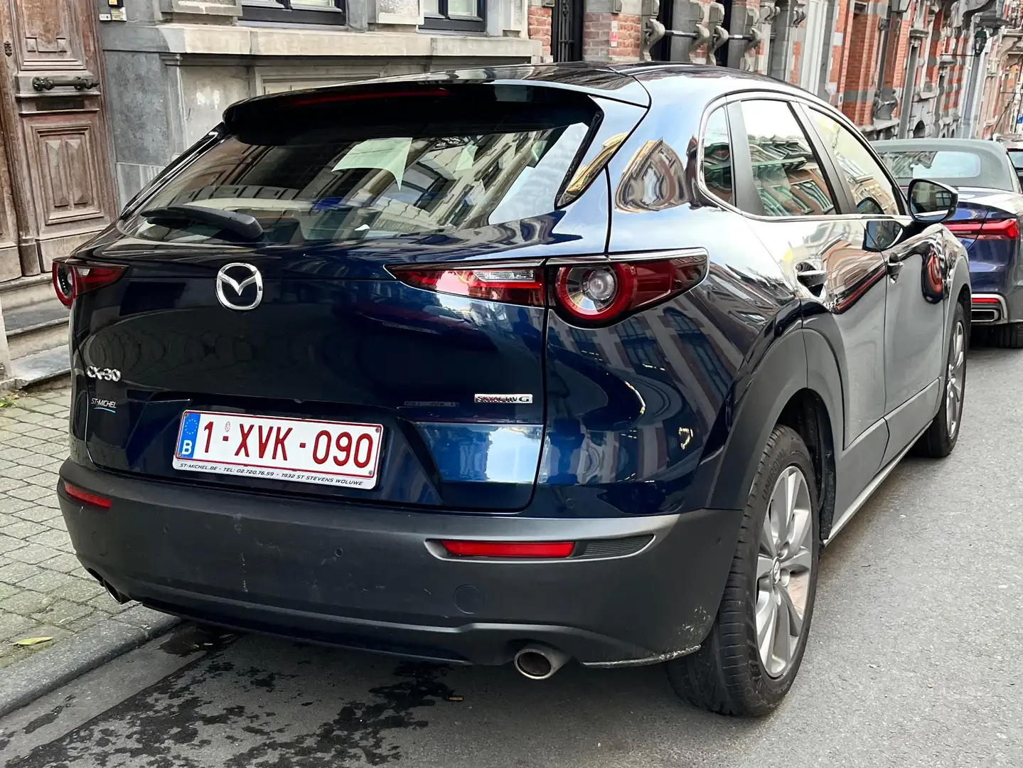 Mazda CX-30 CX-30 2.0i SKYACTIV-G MHE Skydrive Albastru - 2