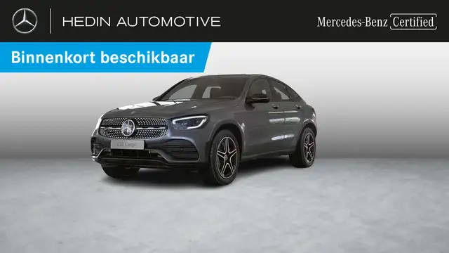 Mercedes-Benz GLC 200 Coupé GLC d Night Pack | Dodehoekassistent | Smart