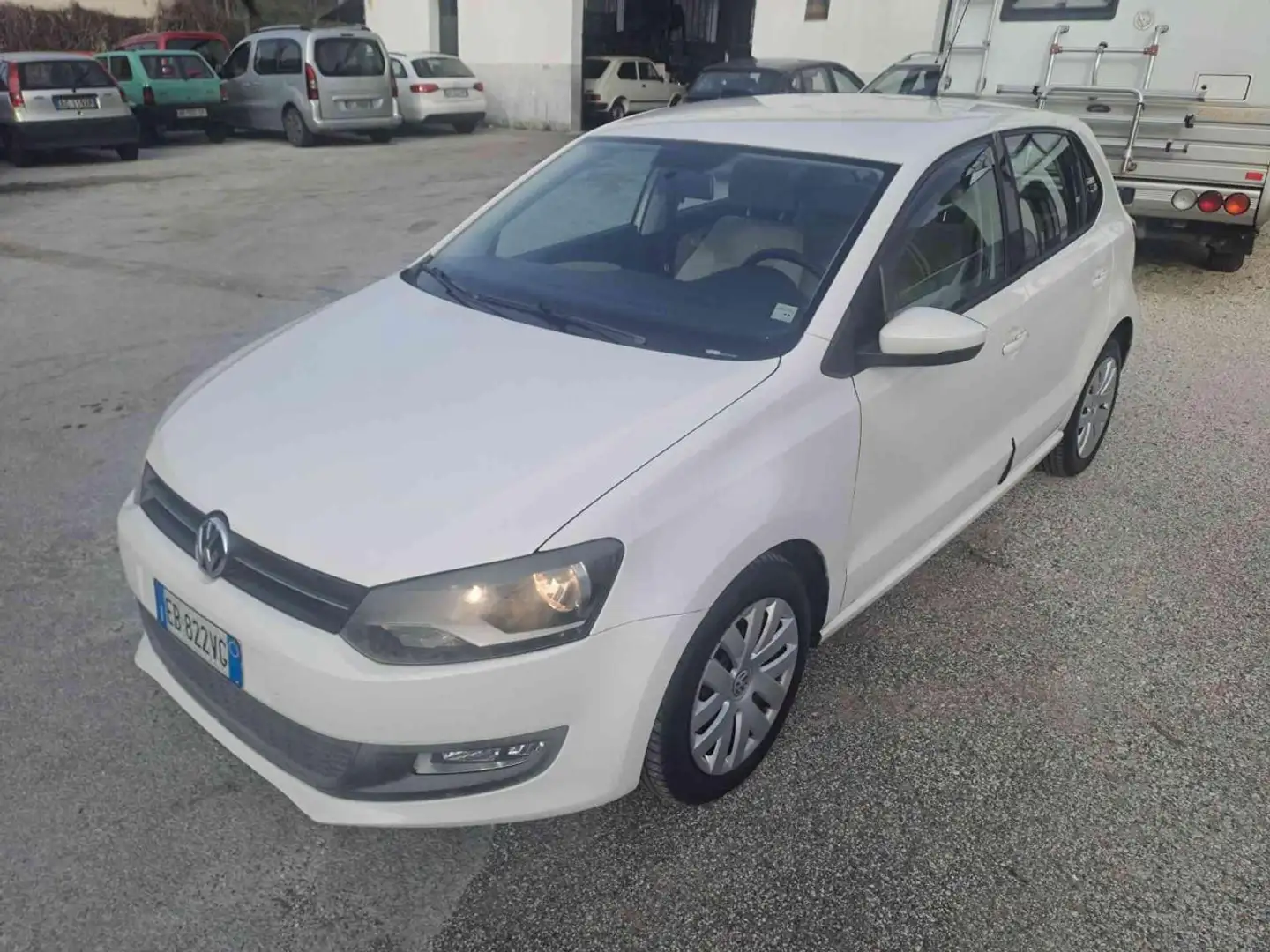 Volkswagen Polo 1.6 TDI DPF 5 porte Comfortline Blanc - 1