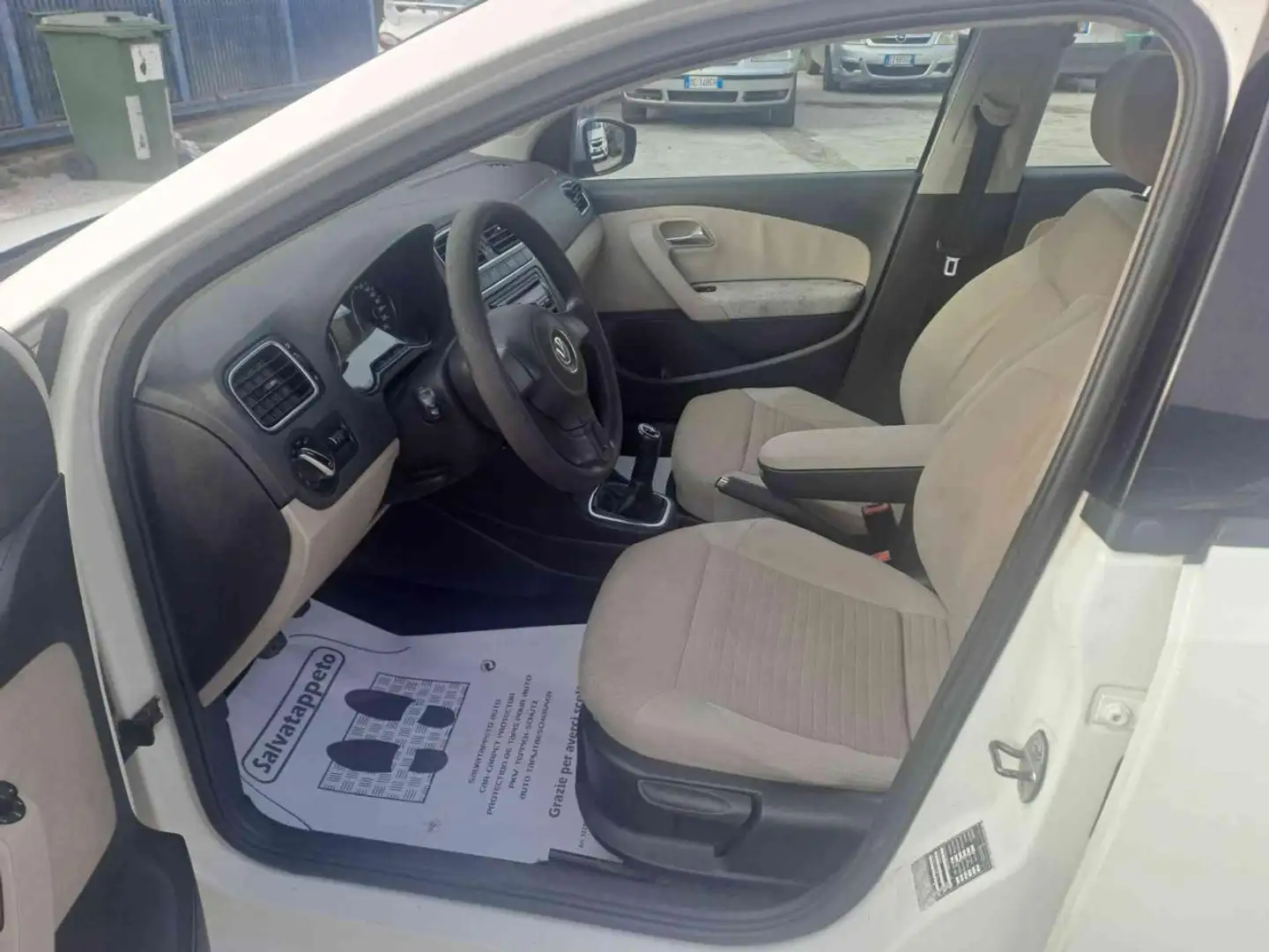 Volkswagen Polo 1.6 TDI DPF 5 porte Comfortline Blanc - 2