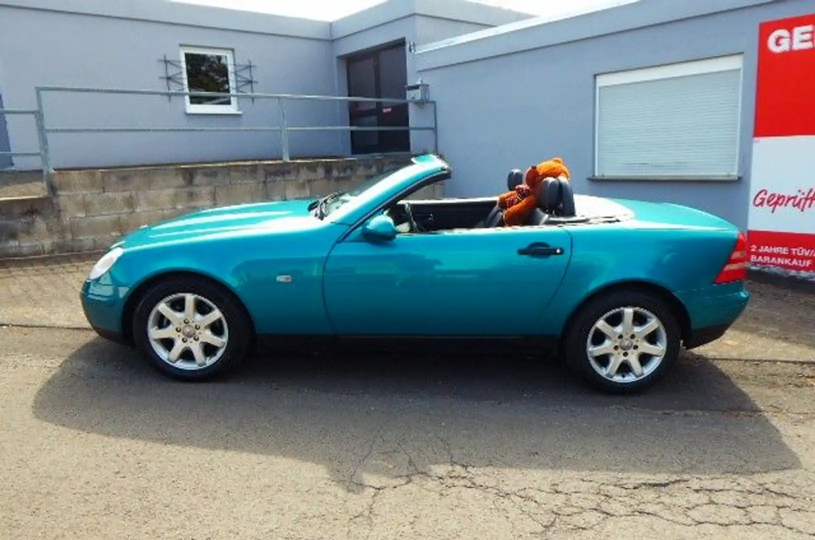 Mercedes-Benz SLK 230 2.Hand TÜV neu! Grün - 2