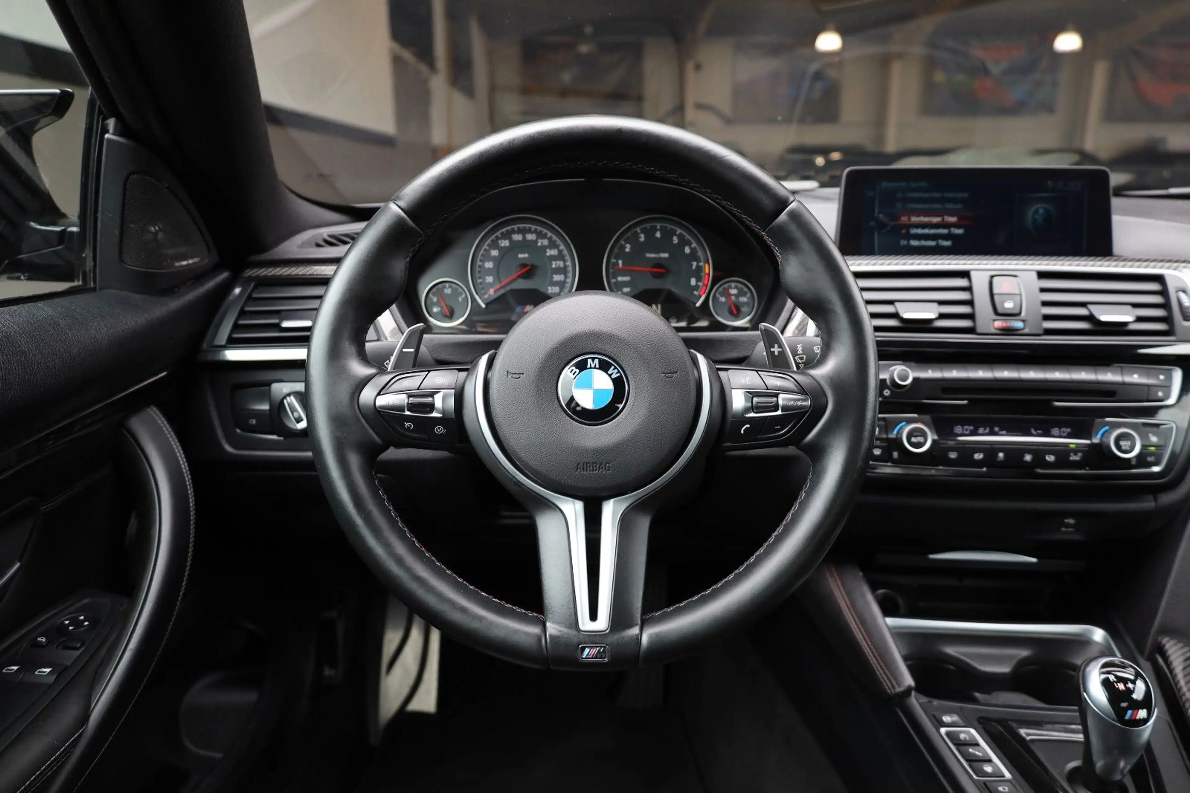 BMW M4 Competition/360*/HUD/SHZ/LHZ/WIFI/LED/PDC/R20 — photo 12
