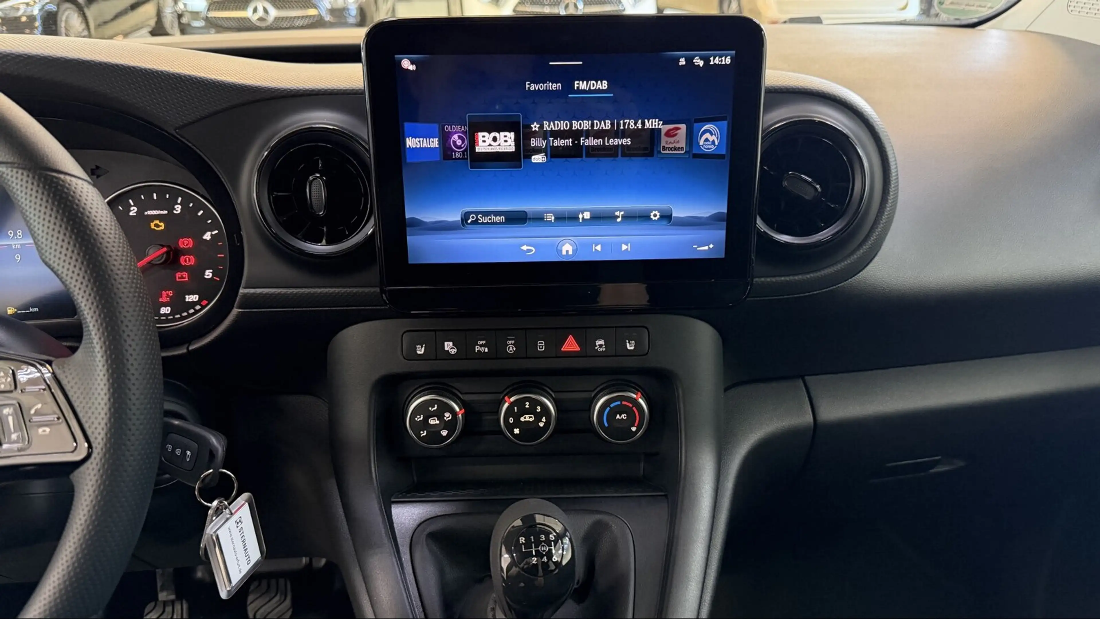 Mercedes-Benz Citan Citan Mixto 112CDI MBUX+Smartph+Klima+Sitzhzg+Kamera — photo 14