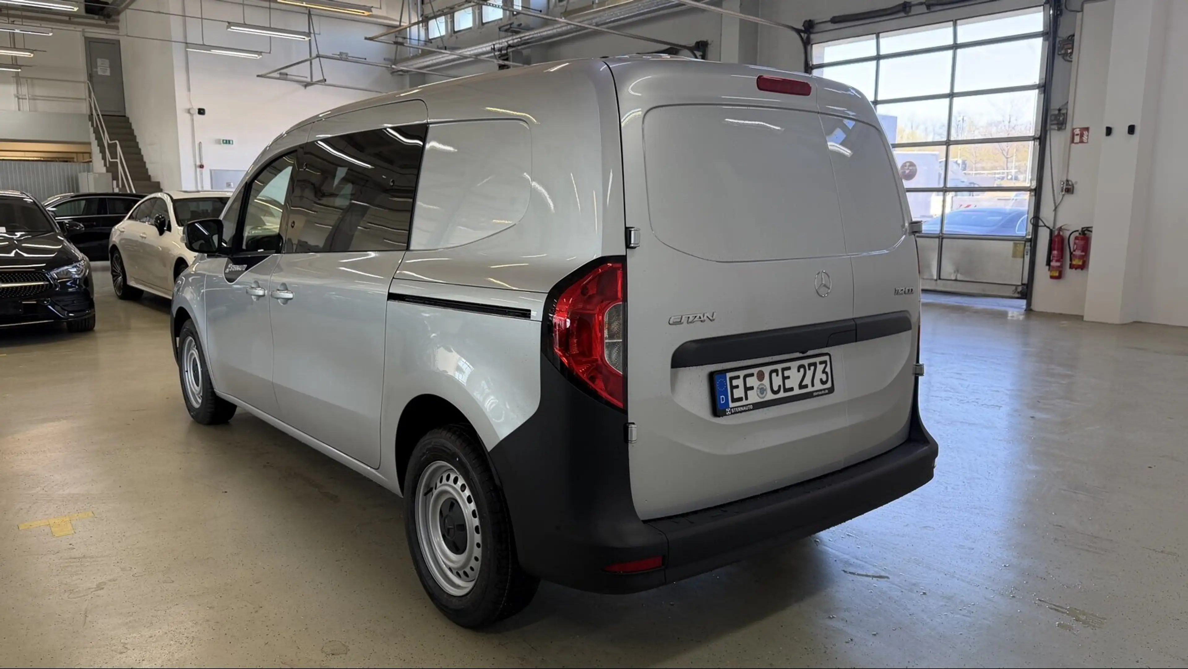 Mercedes-Benz Citan Citan Mixto 112CDI MBUX+Smartph+Klima+Sitzhzg+Kamera — photo 6