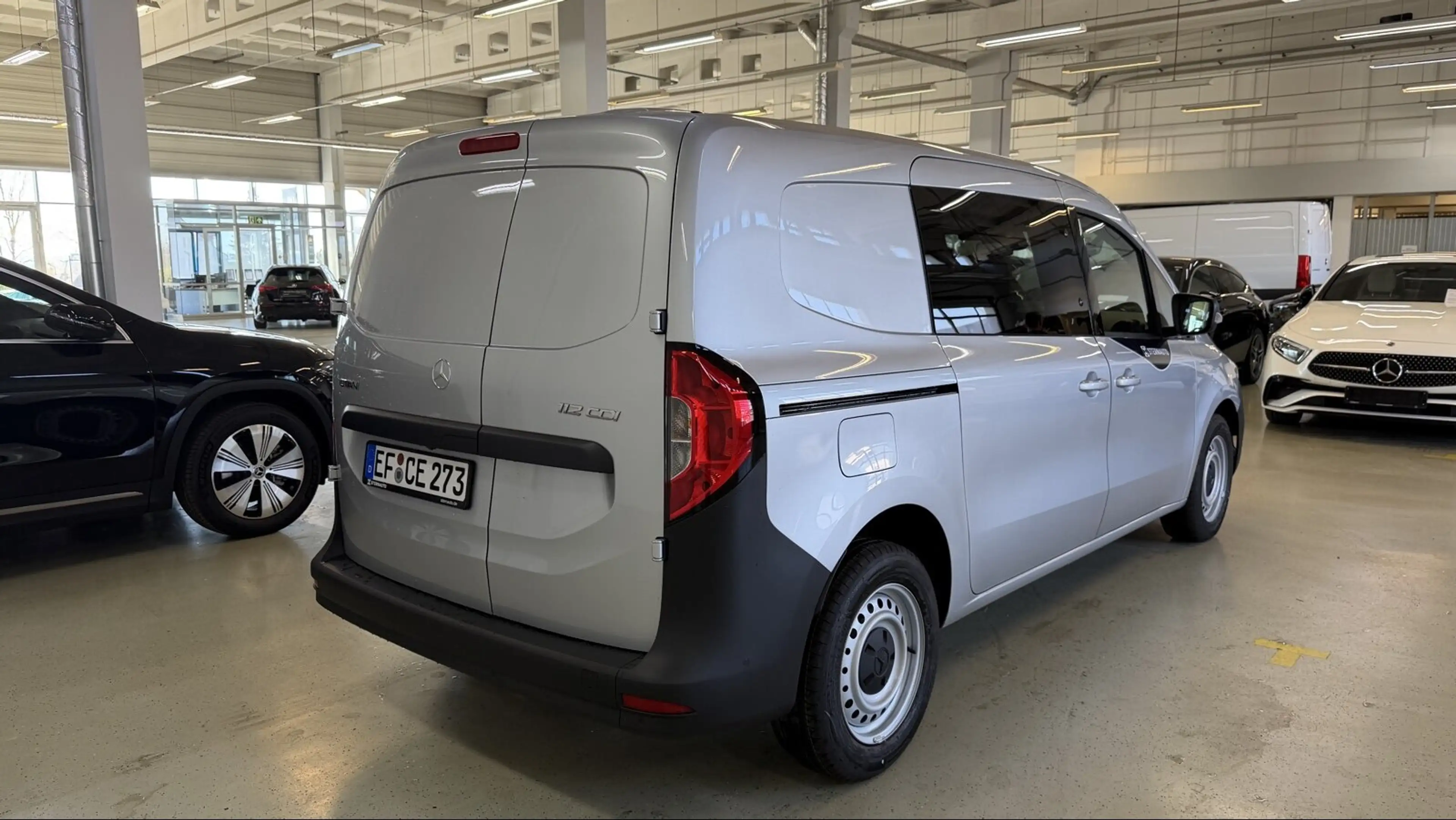 Mercedes-Benz Citan Citan Mixto 112CDI MBUX+Smartph+Klima+Sitzhzg+Kamera — photo 5