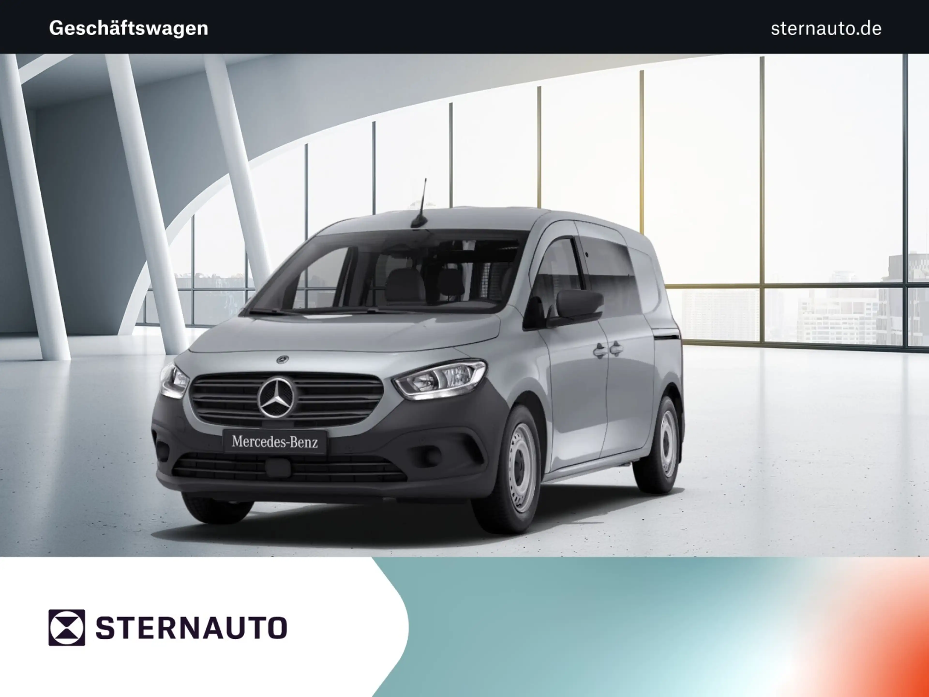Mercedes-Benz Citan Citan Mixto 112CDI MBUX+Smartph+Klima+Sitzhzg+Kamera