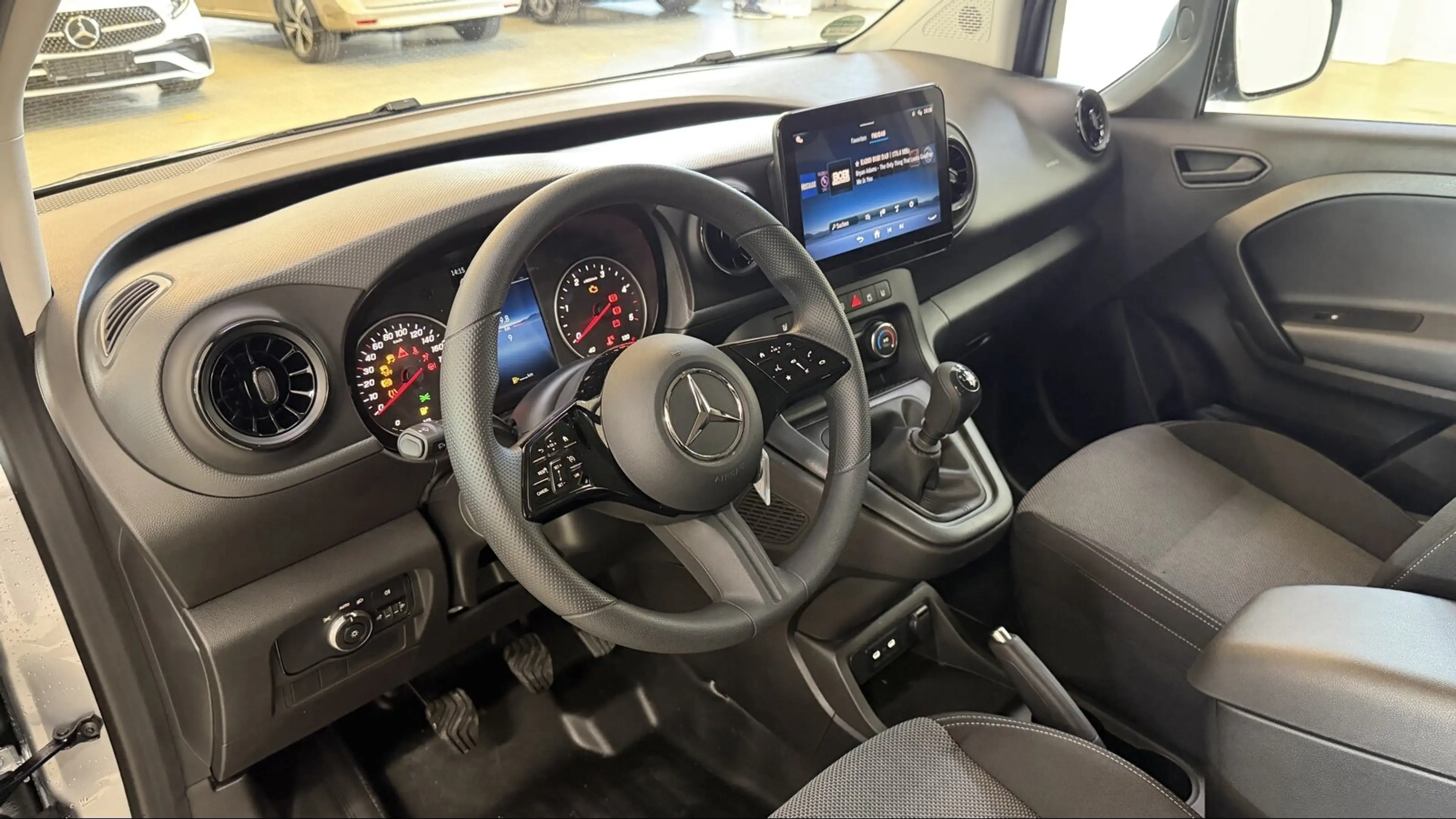 Mercedes-Benz Citan Citan Mixto 112CDI MBUX+Smartph+Klima+Sitzhzg+Kamera — photo 10