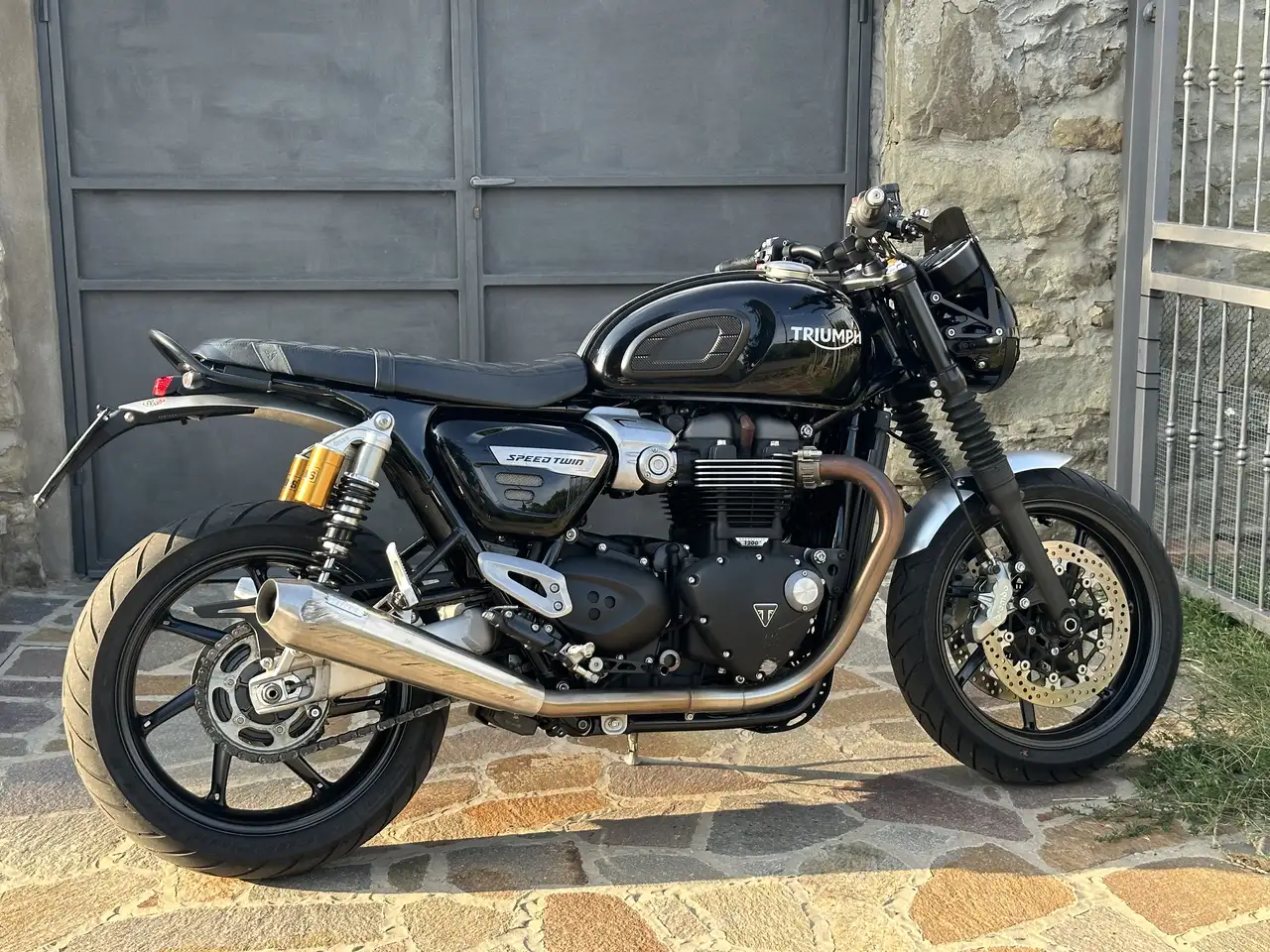Triumph Speed Twin