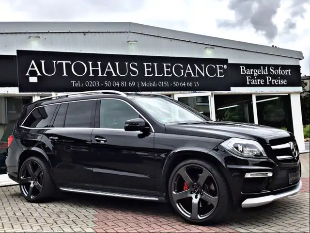 Mercedes-Benz GL 63 AMG 4Matic~Navi~Pano.~360°~Saund~7 Sitzer