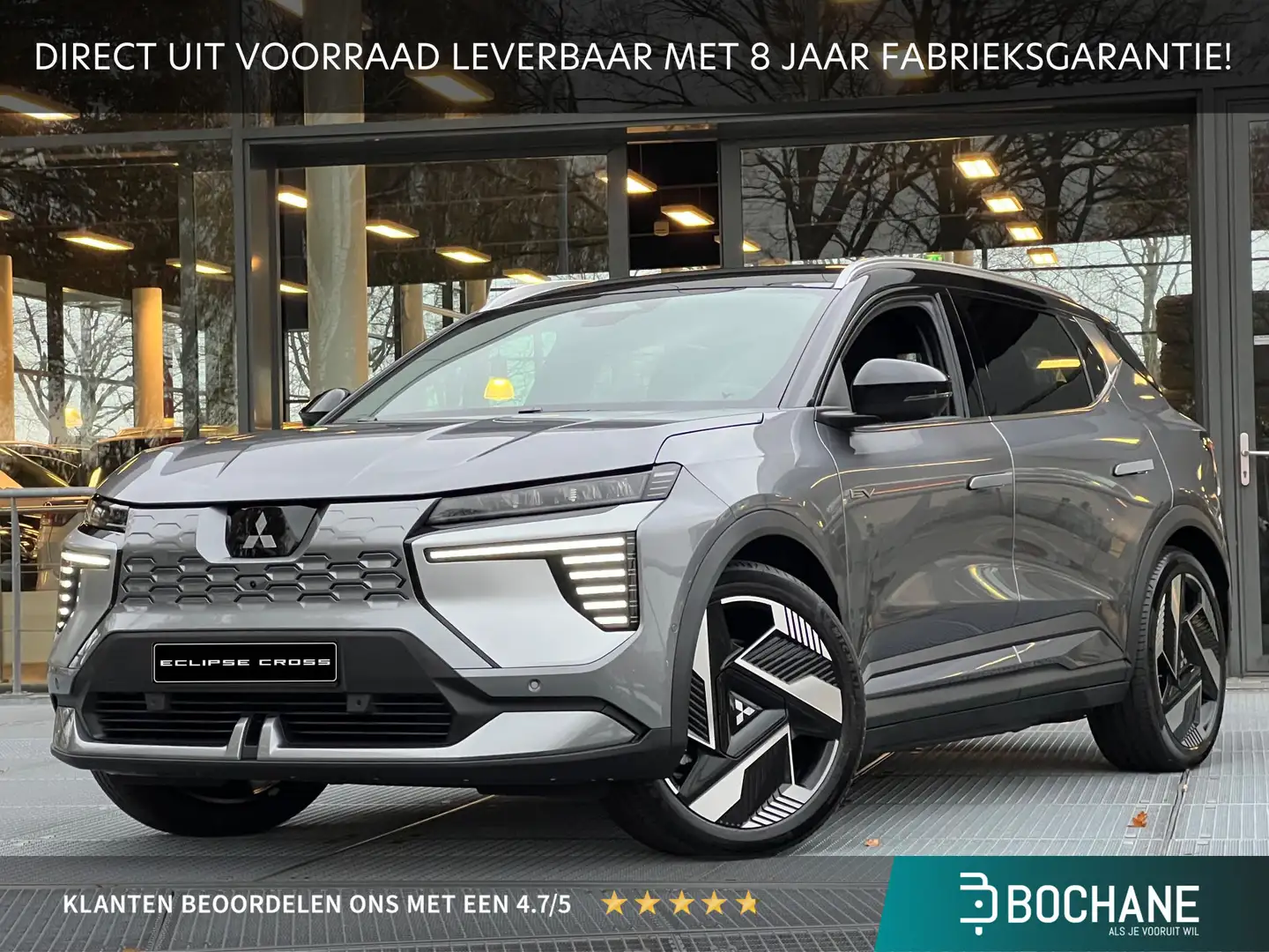 Mitsubishi Eclipse Cross Instyle 87 kWh | NIEUW MODEL | DEMO Gris - 1