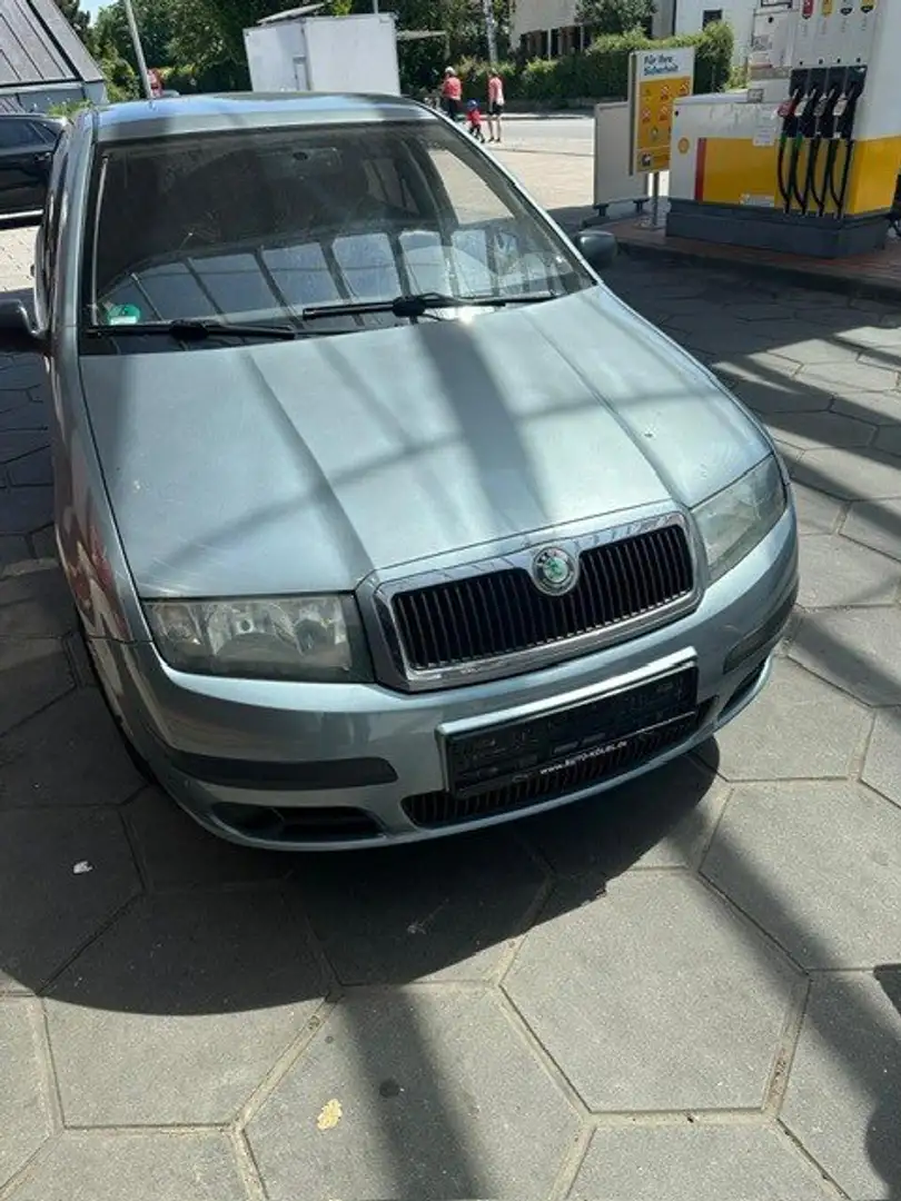 Skoda Fabia Fabia Fließheck 1.2 HTP Comfort Blau - 1