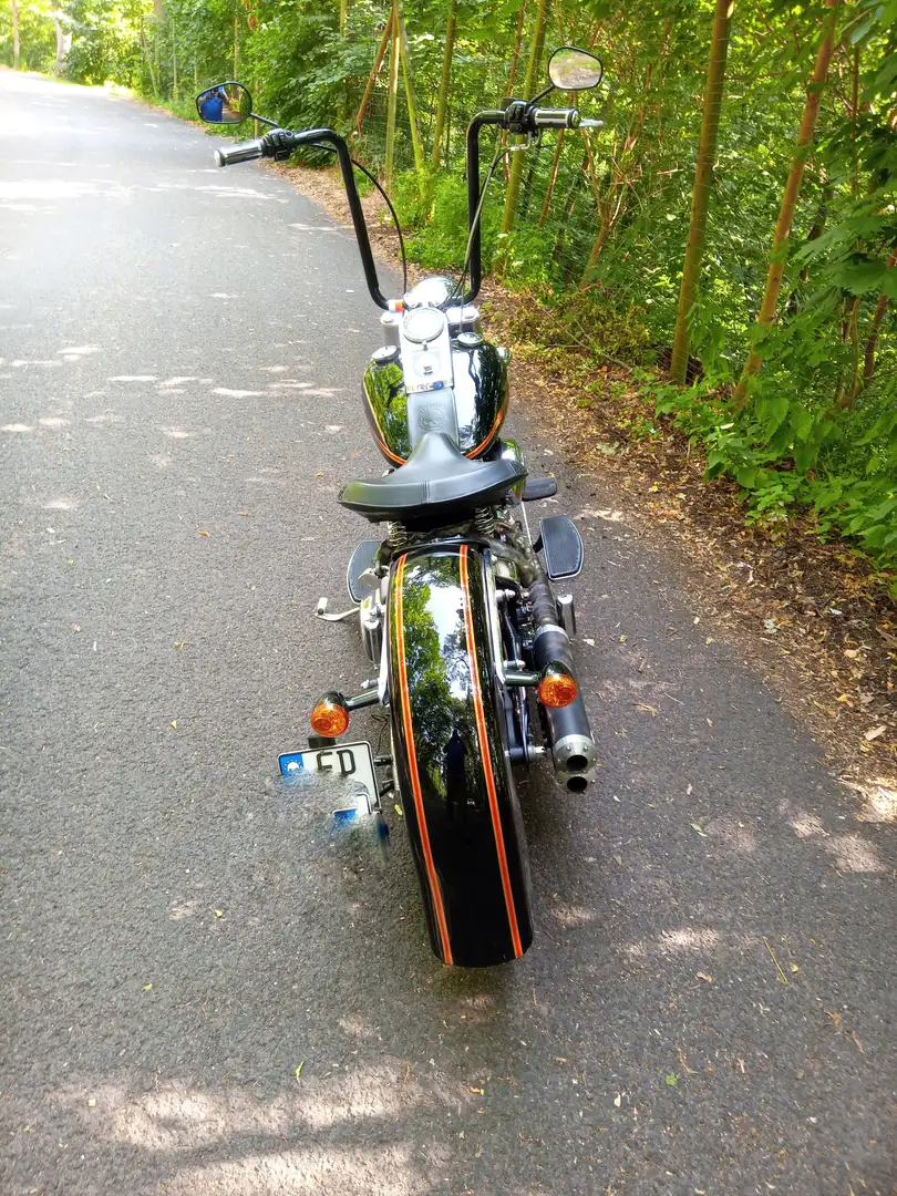 Harley-Davidson Fat Boy FXST Schwarz - 1
