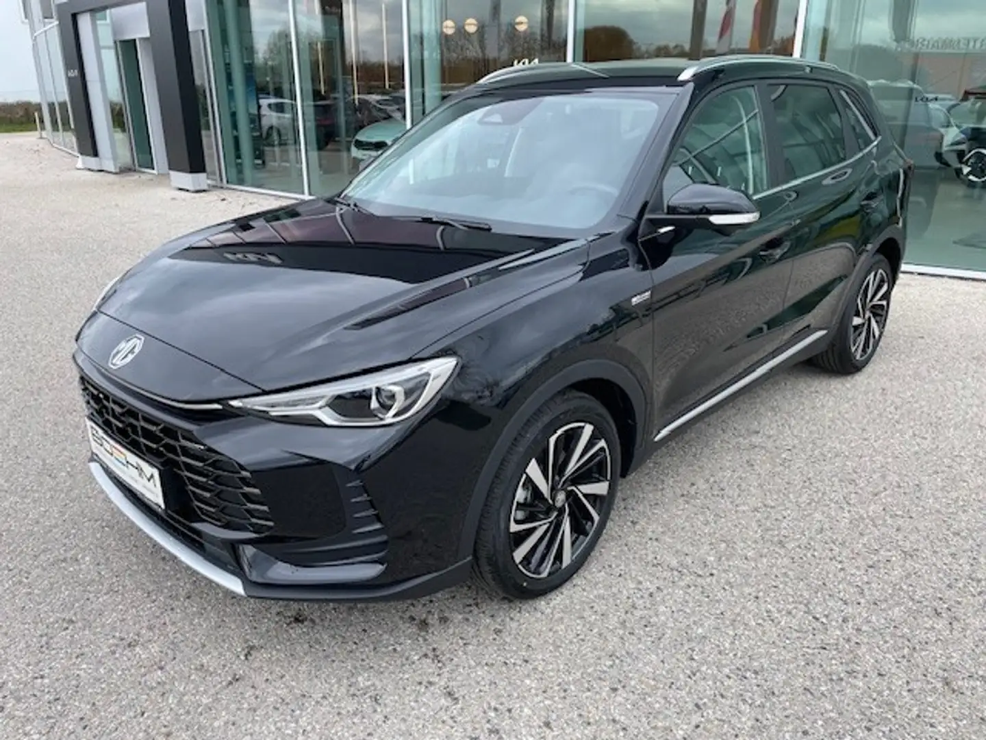 MG ZS HEV  Luxury Zwart - 1