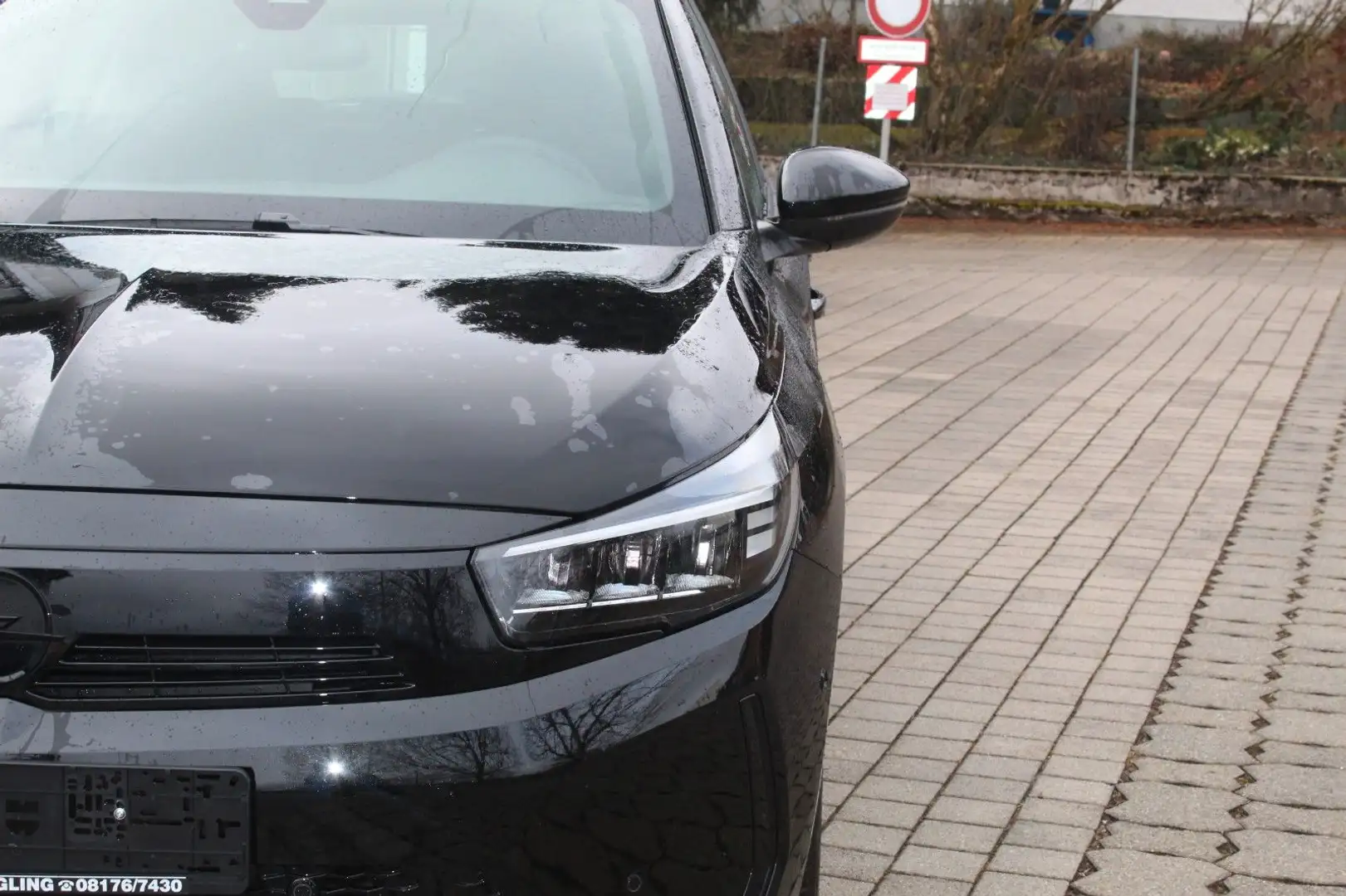Opel Corsa F GS~SITZHEIZUNG~KAMERA Zwart - 2