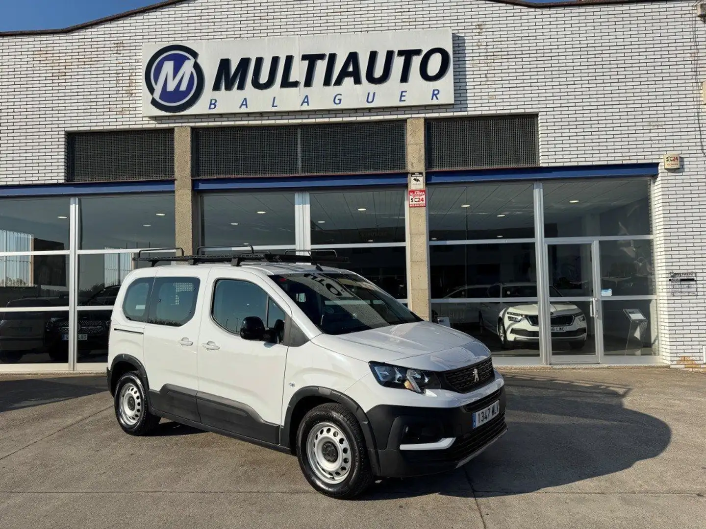 Peugeot Rifter BlueHDi 100 Active Pack Business Std. Blanco - 1