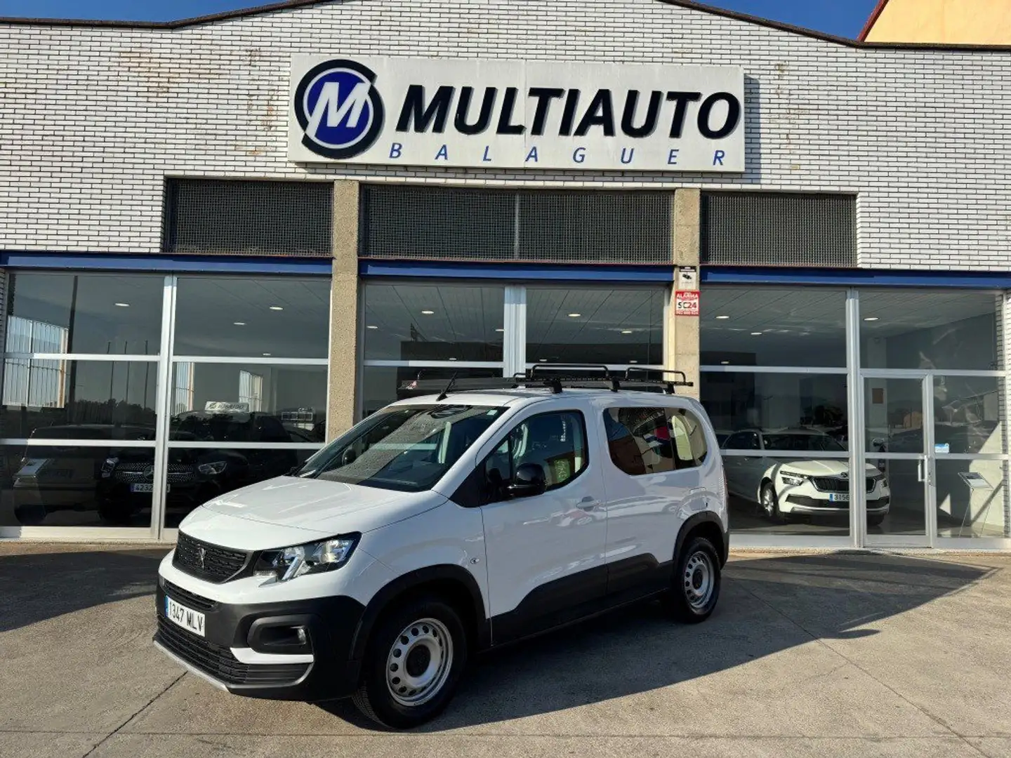 Peugeot Rifter BlueHDi 100 Active Pack Business Std. Blanco - 2