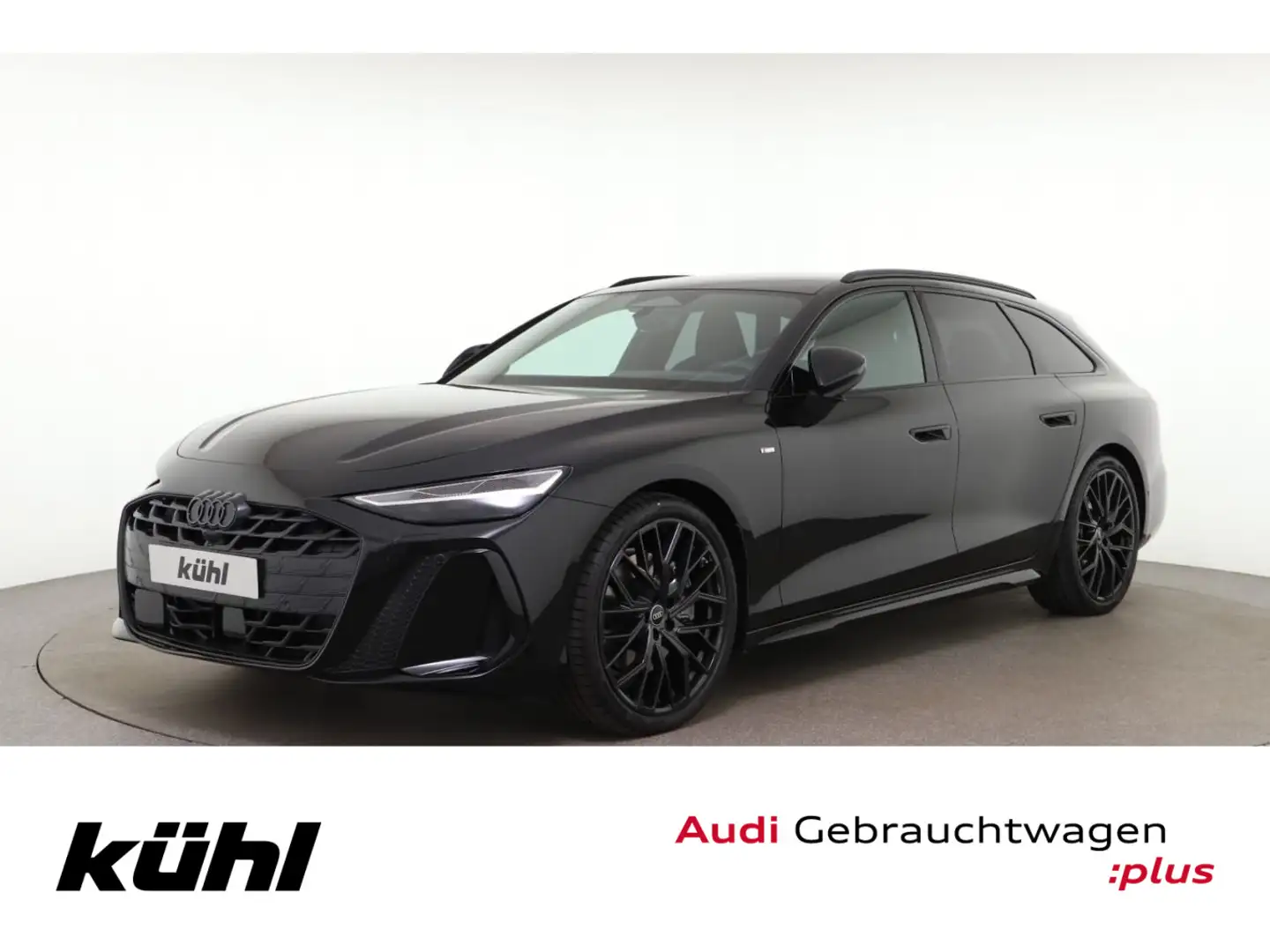 Audi A6 2.0 TDI Q S tronic edition one LED+/Luf Schwarz - 1