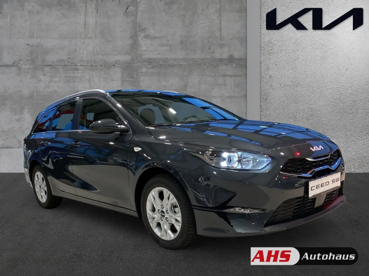 Kia Ceed SW / cee'd SW Sportswagon Vision 1.6 CRDi Mild Hybrid EU6d Navi Grau - 2