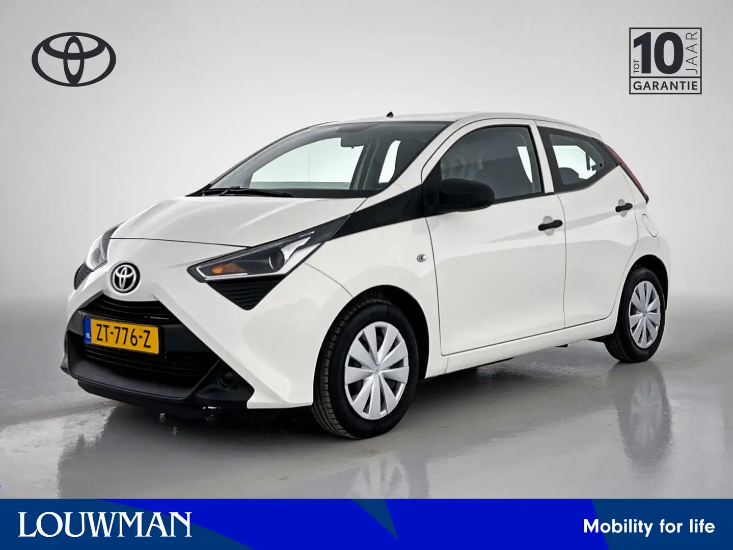 Toyota Aygo 1.0 VVT-i x-fun | 5-Drs | Airco | NL-Auto | Wit - 1